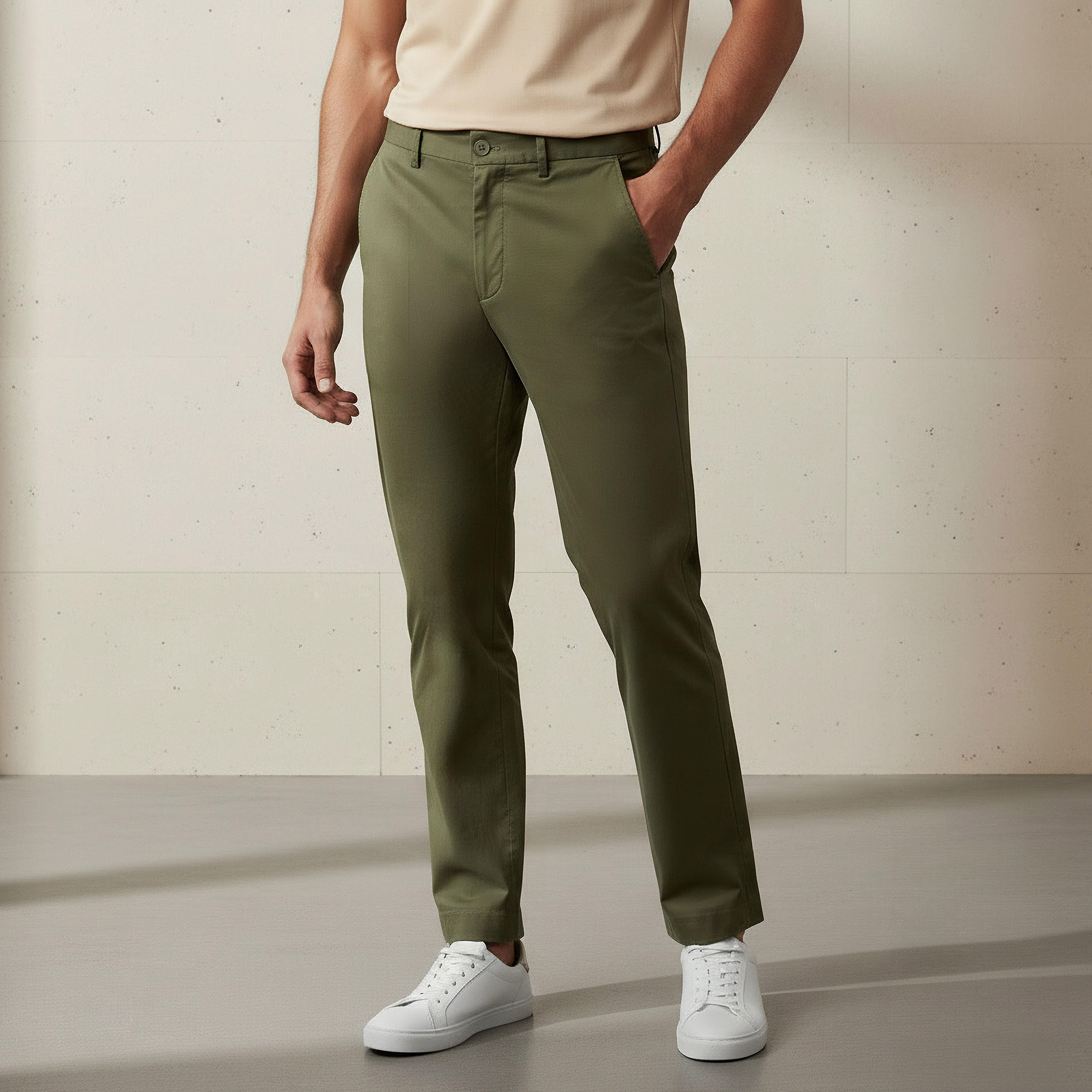 Regular Fit Flexi Waist Trousers-PROMO_SP_SA_2FOR149_110625-image-1