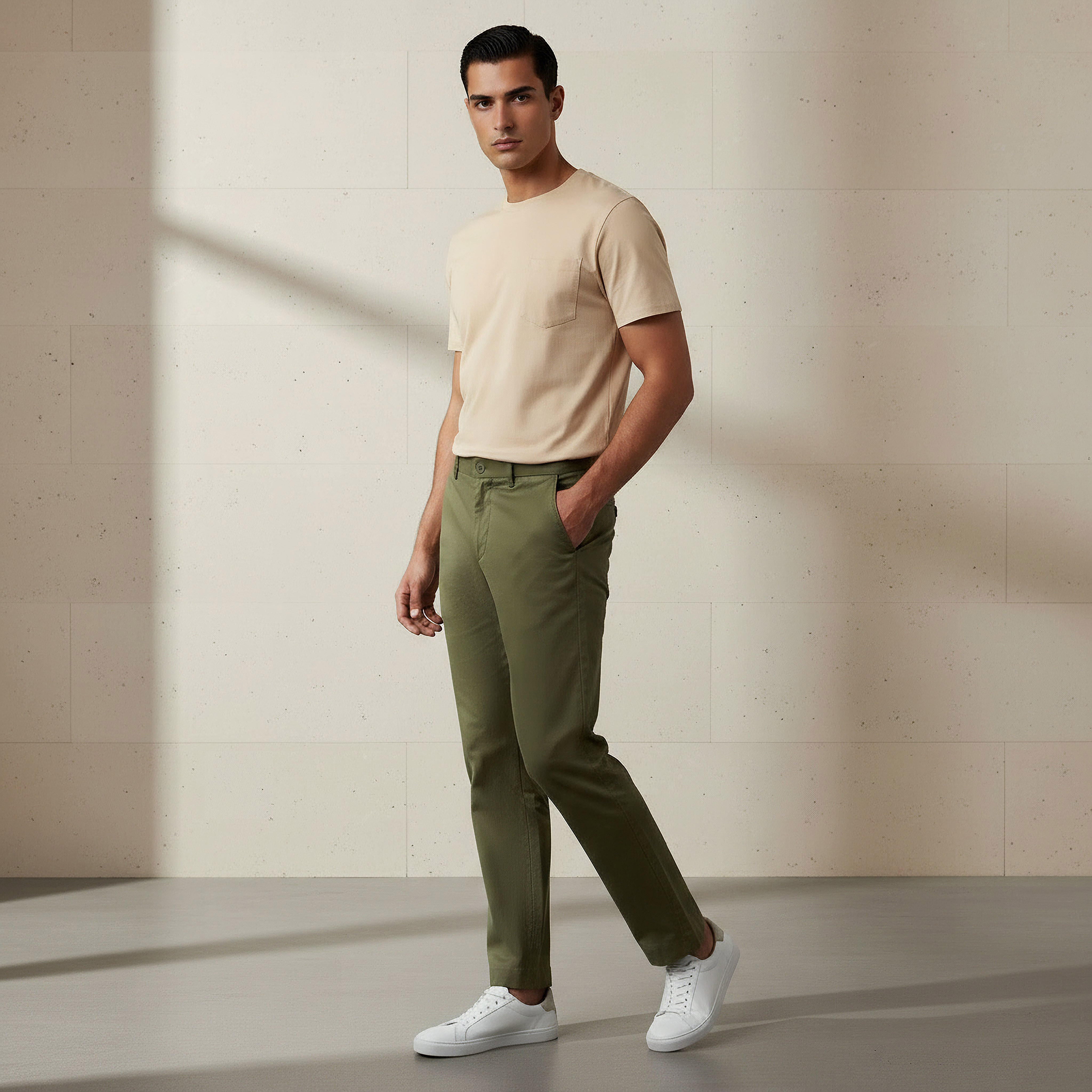 Regular Fit Flexi Waist Trousers-PROMO_SP_SA_2FOR149_110625-image-2