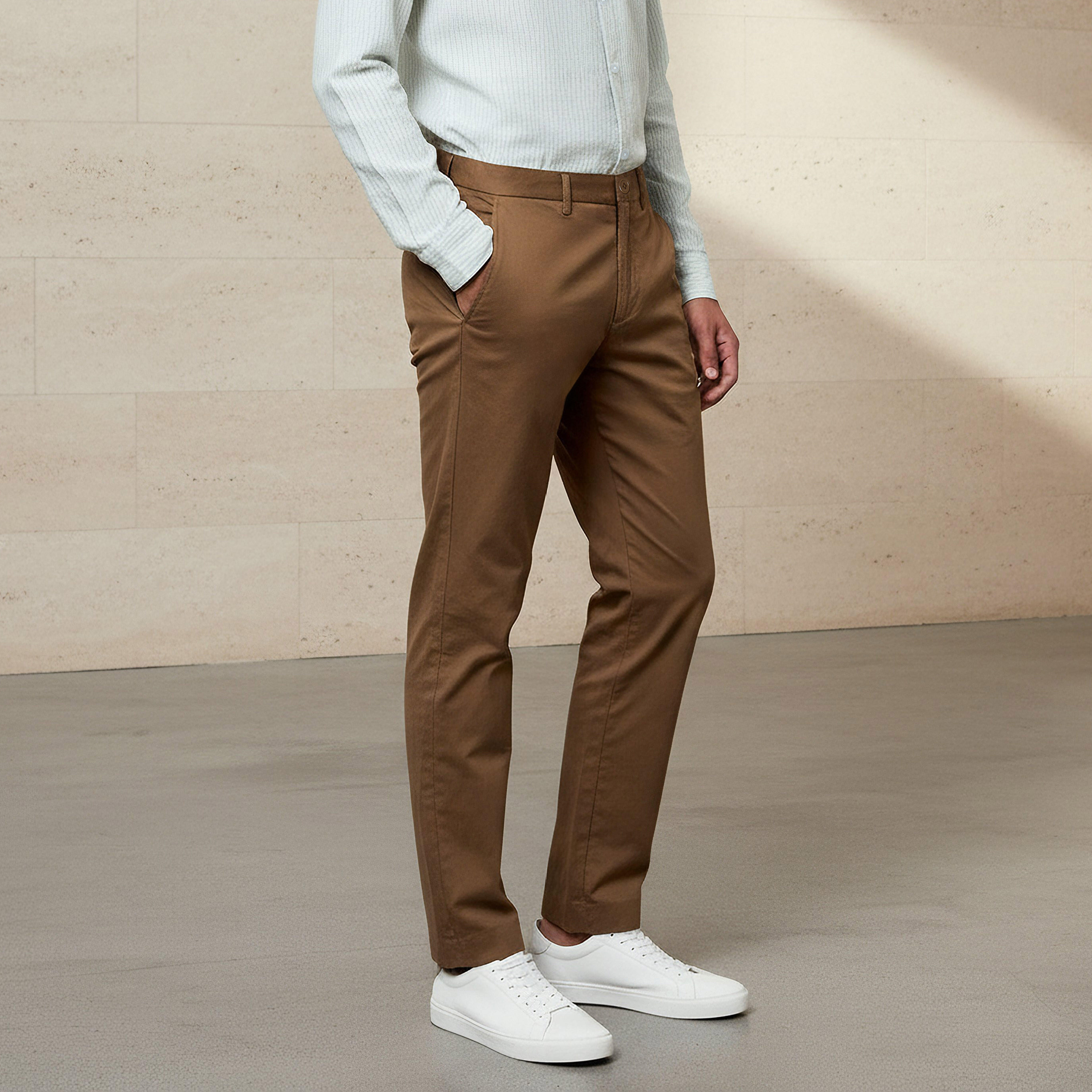 Regular Fit Flexi Waist Trousers-PROMO_SP_BH_BUY2FOR14_130625-image-1