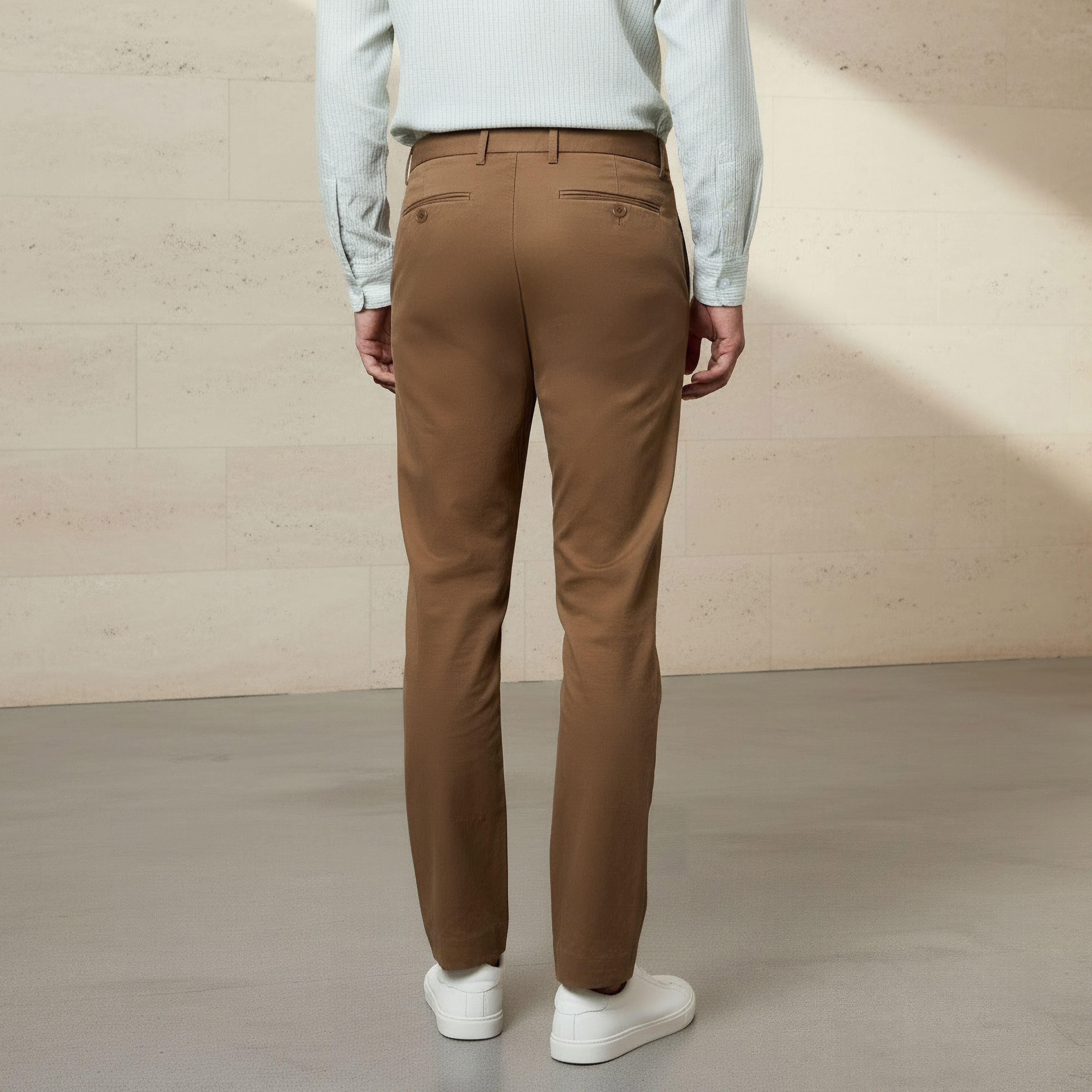 Regular Fit Flexi Waist Trousers-PROMO_SP_BH_BUY2FOR14_130625-image-3