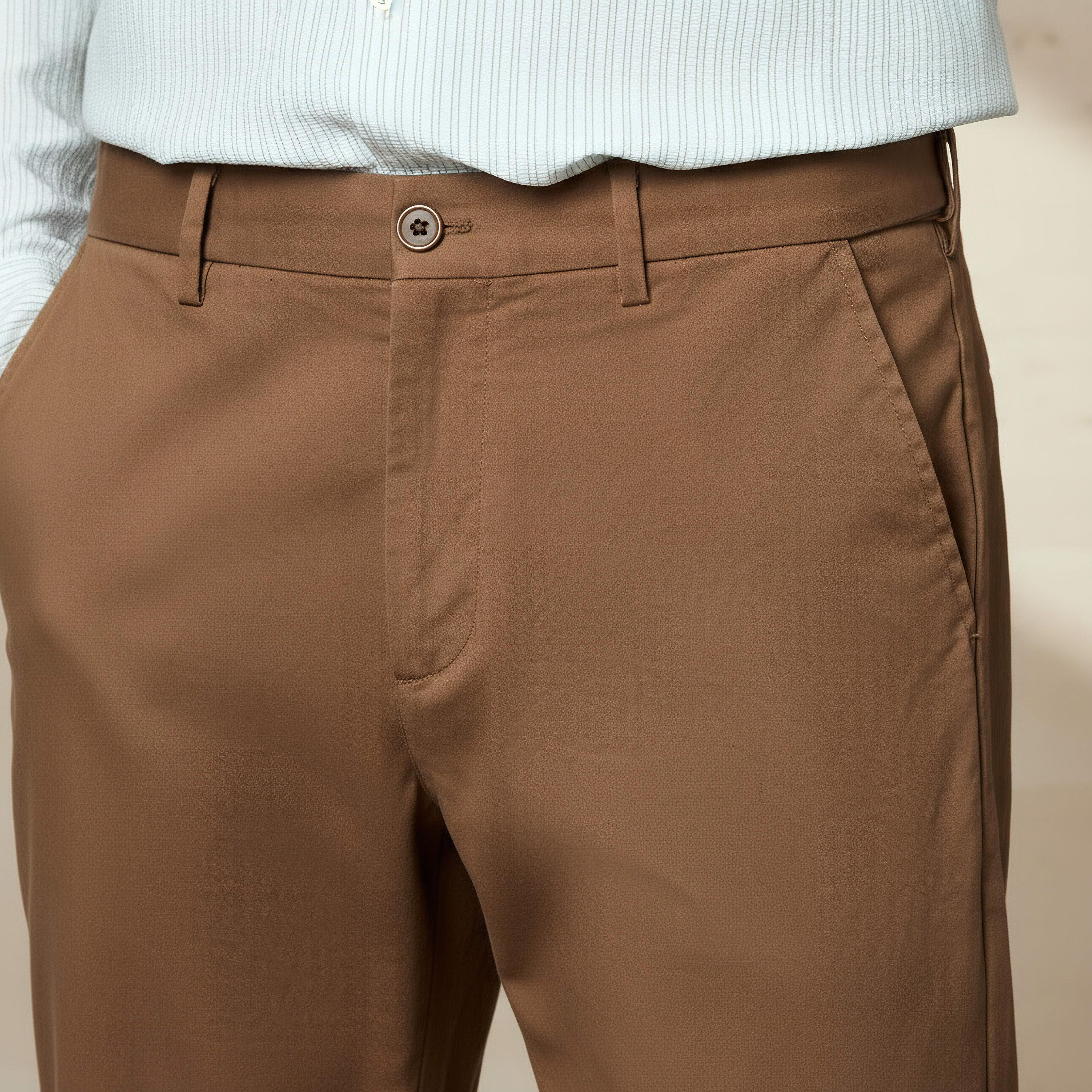 Regular Fit Flexi Waist Trousers-PROMO_SP_BH_BUY2FOR14_130625-image-4