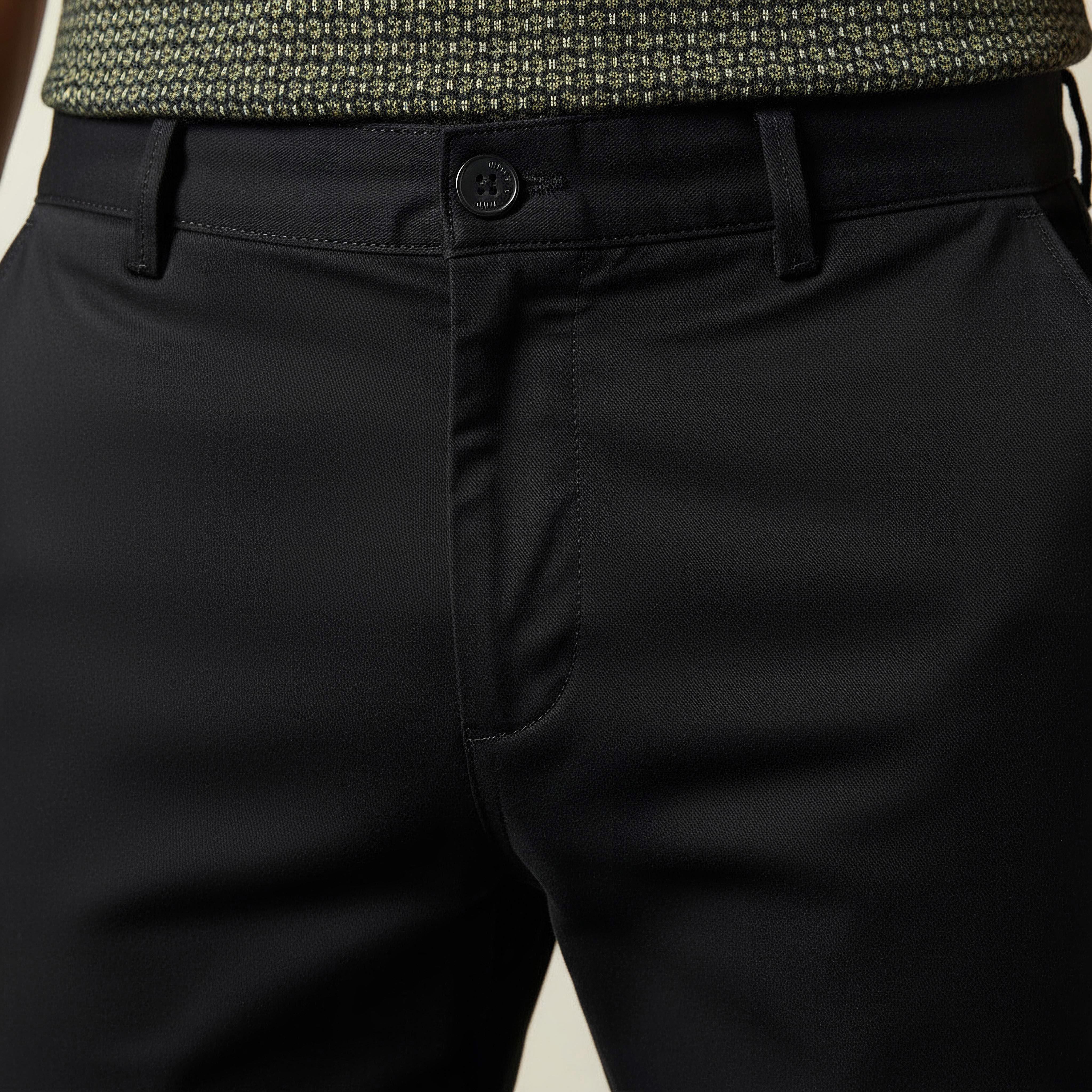 Regular Fit Flexi Waist Trousers-men-clothing-bottoms-trousersandchinos-trousers-image-4