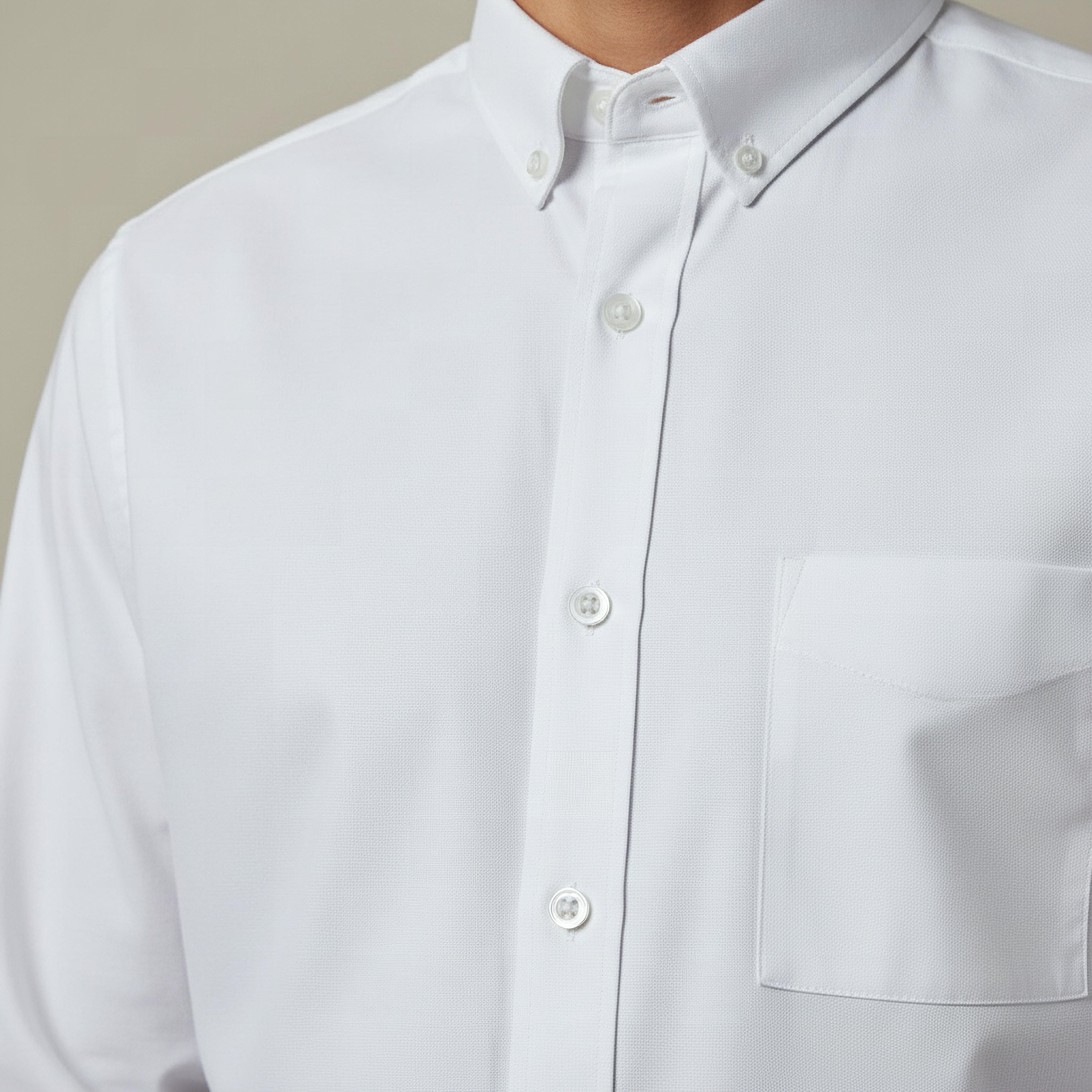 Men Slim Fit Button-Down Collar Long Sleeve Shirt-men-clothing-shirts-image-4