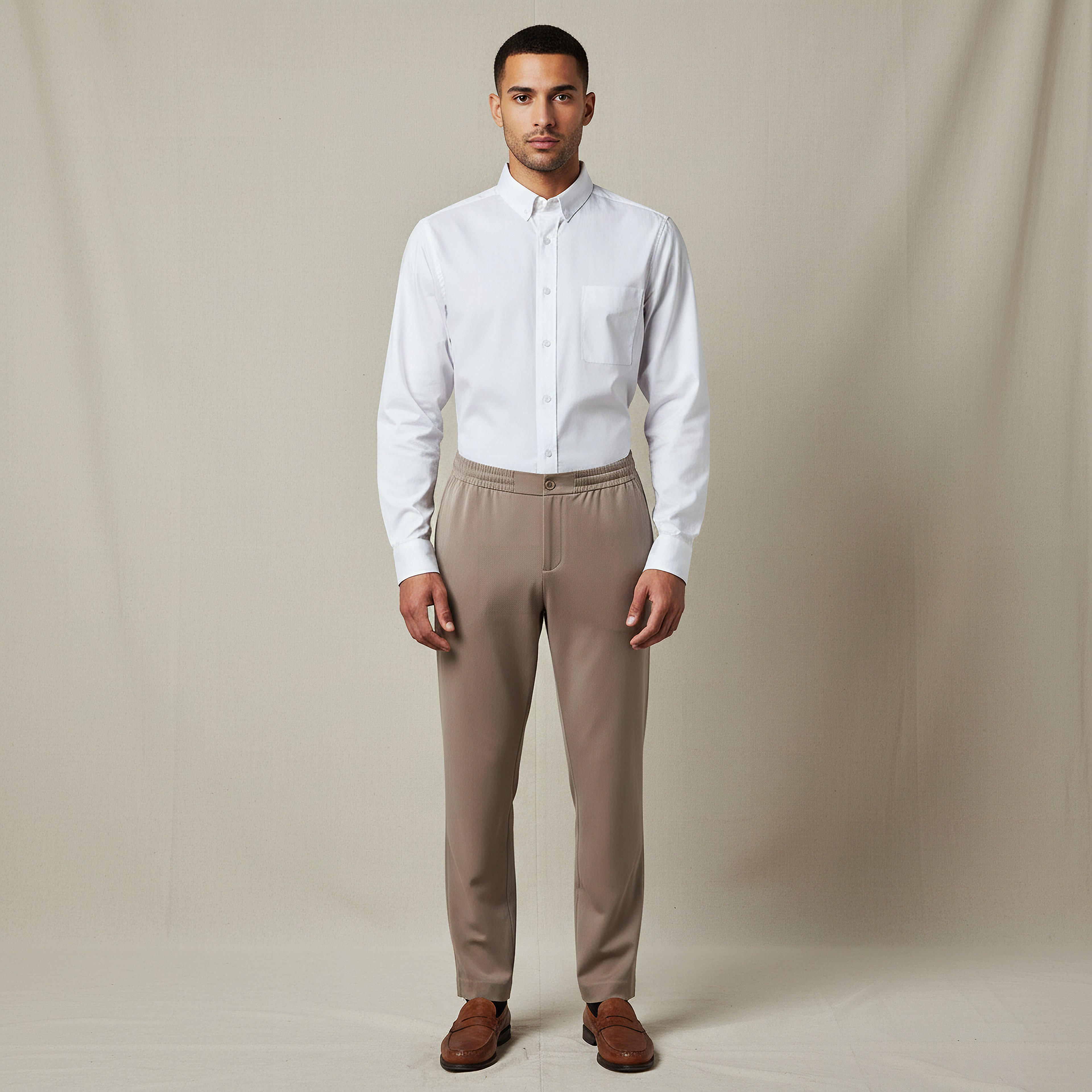 Men Slim Fit Button-Down Collar Long Sleeve Shirt-men-clothing-shirts-image-5