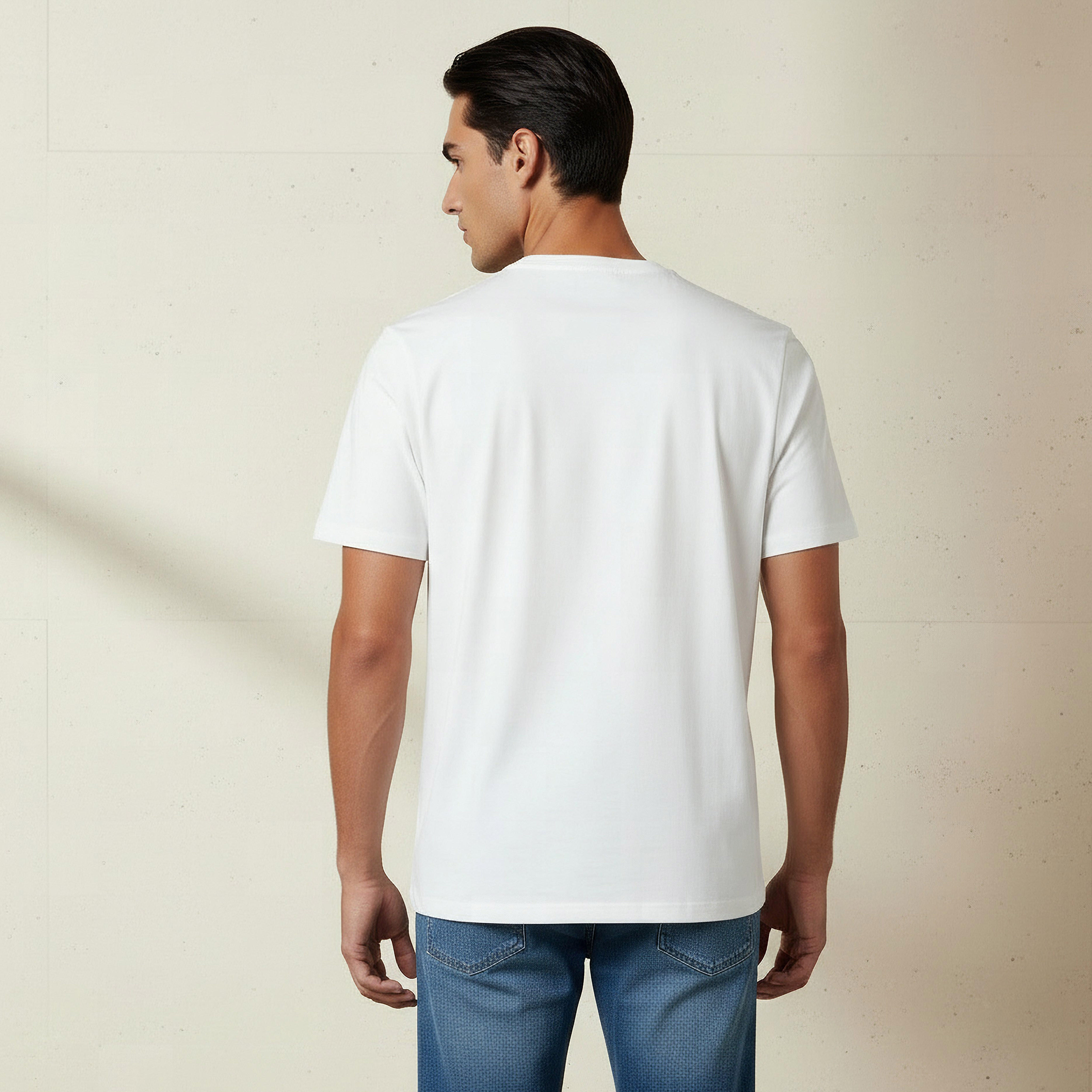Emperor Men Regular Fit Crew Neck Short Sleeve Badge Accent T-shirt-men-clothing-tshirtsandpolos-tshirts-image-3