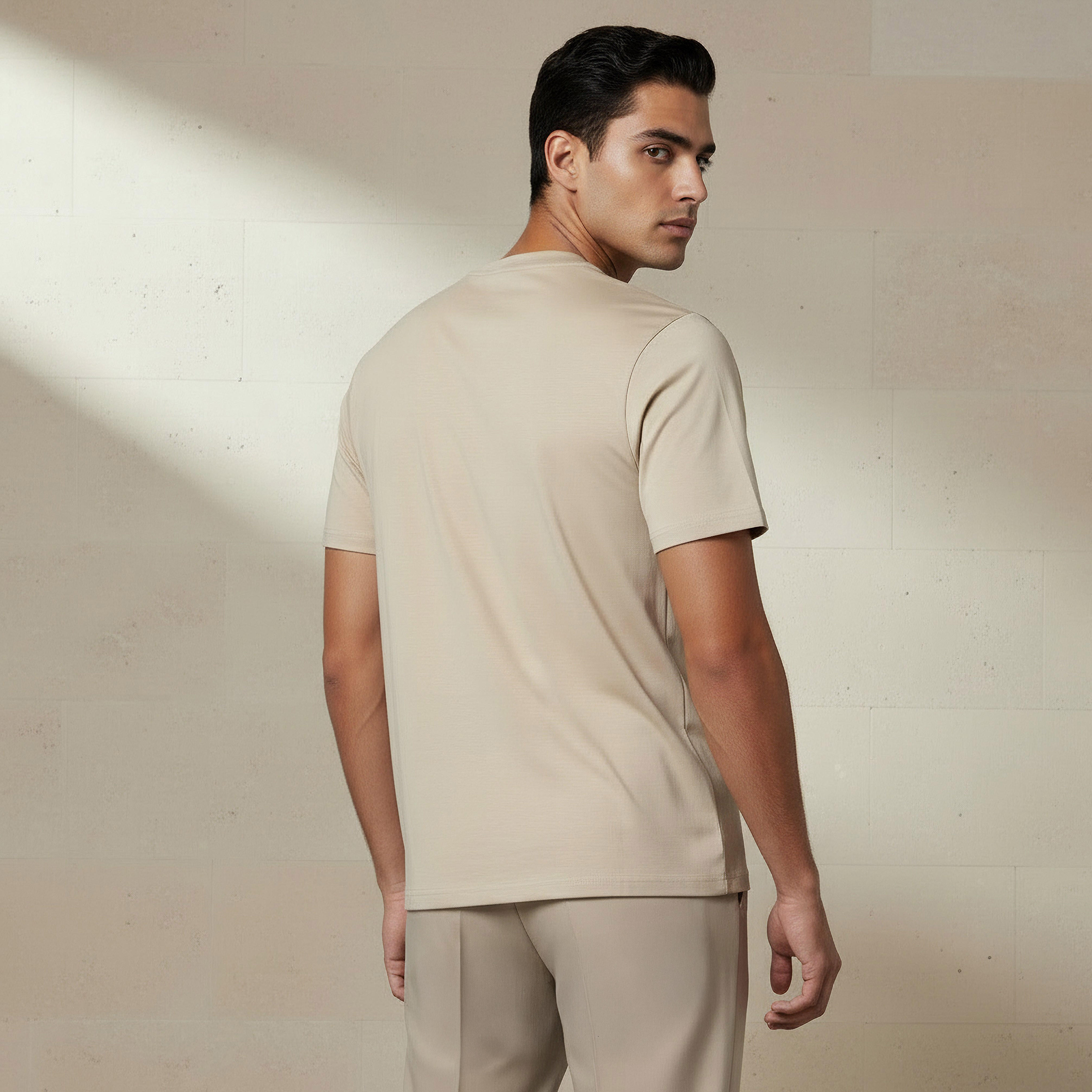Emperor Men Regular Fit Crew Neck Short Sleeve Badge Accent T-shirt-men-clothing-tshirtsandpolos-tshirts-image-3
