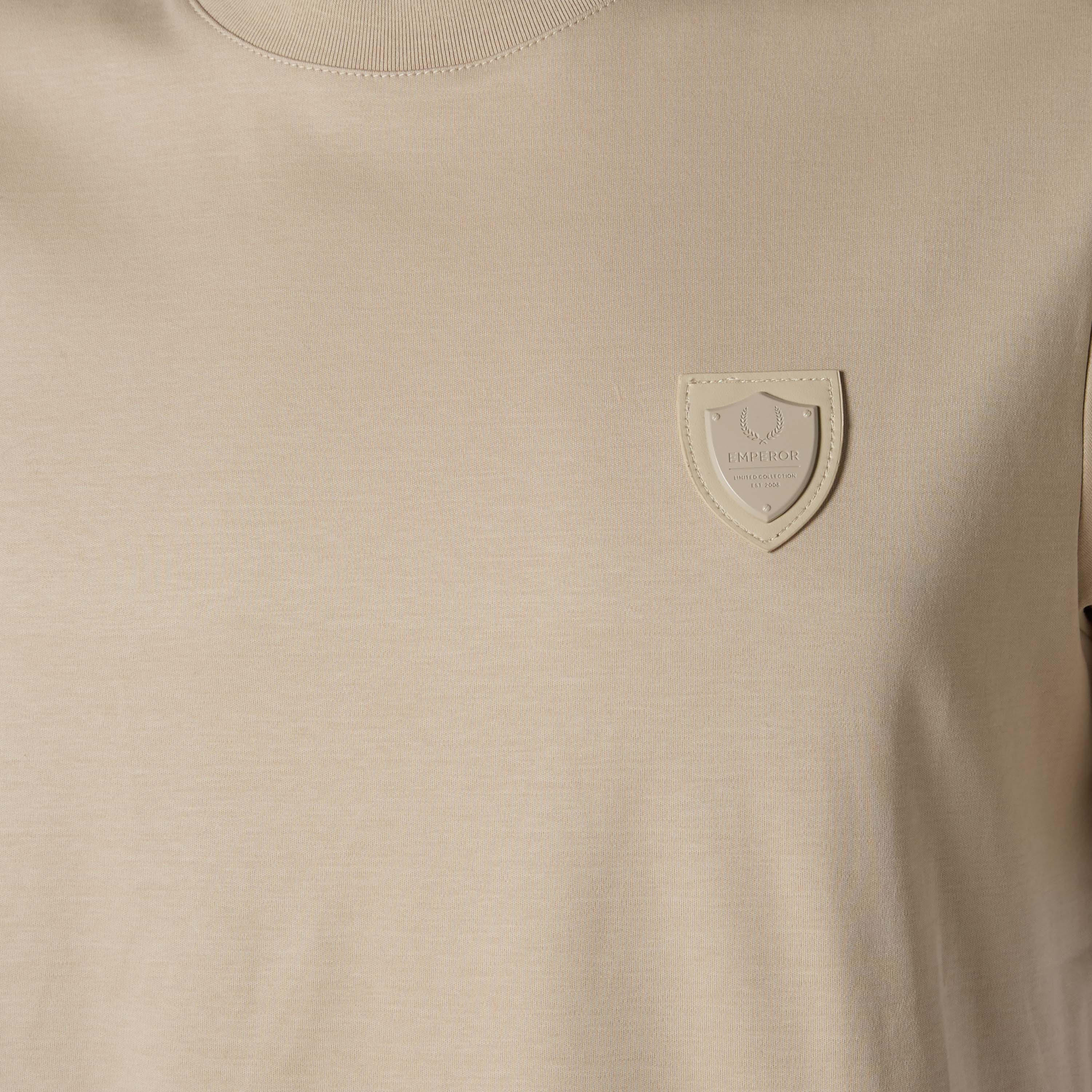 Emperor Men Regular Fit Crew Neck Short Sleeve Badge Accent T-shirt-men-clothing-tshirtsandpolos-tshirts-image-4
