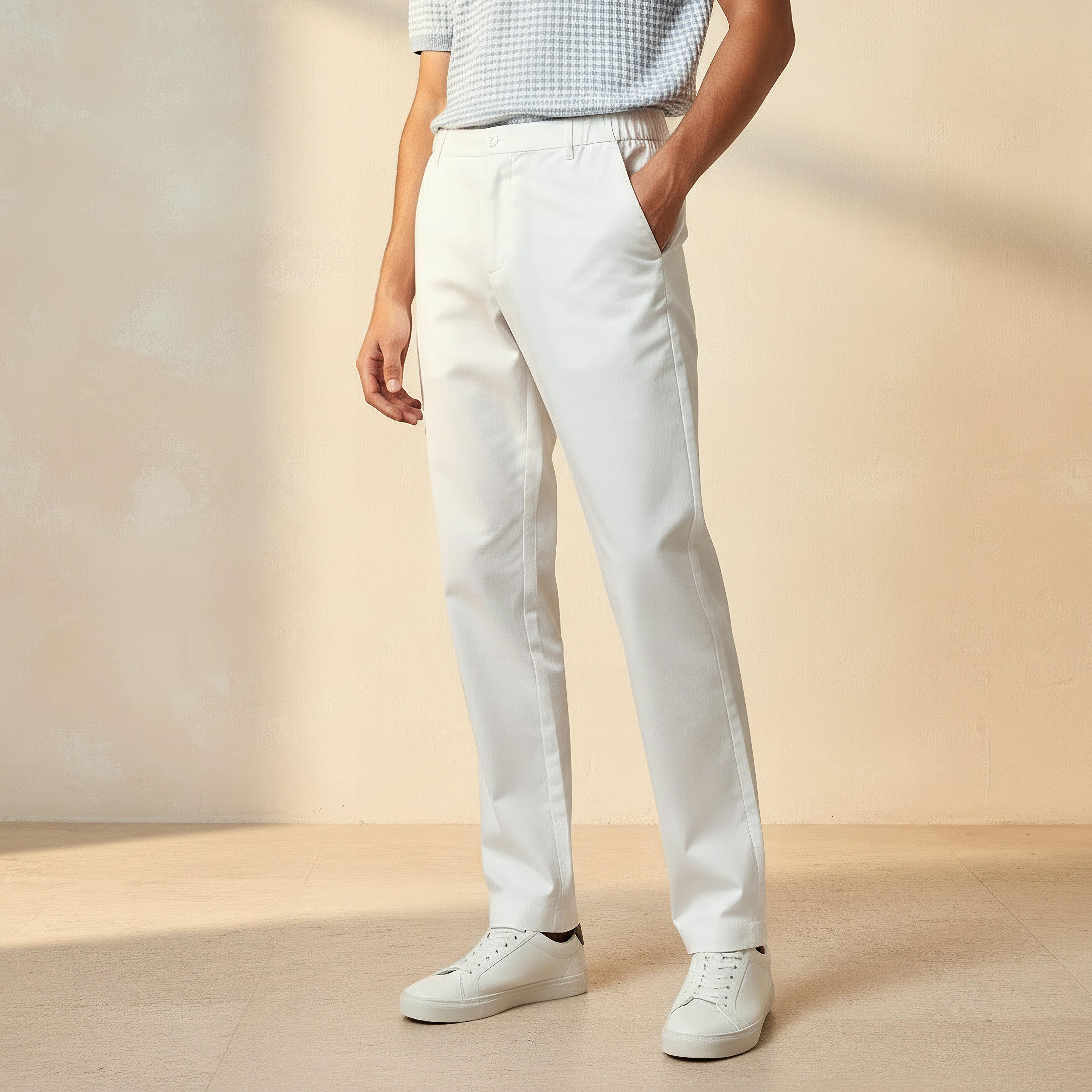 Emperor Men Regular Fit Cotton Trousers-men-clothing-bottoms-trousersandchinos-trousers-image-1
