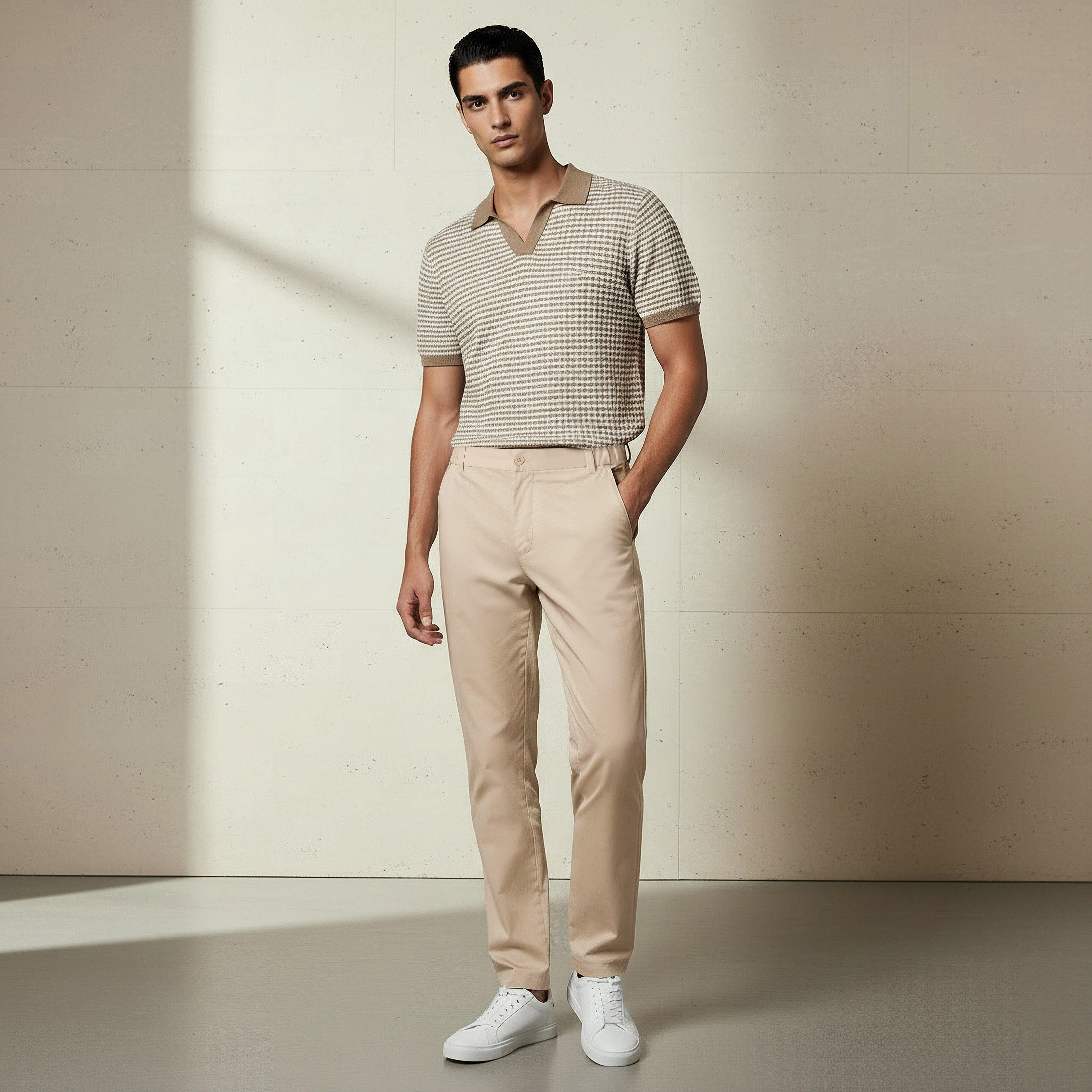 Emperor Men Regular Fit Cotton Trousers-men-clothing-bottoms-trousersandchinos-trousers-image-3