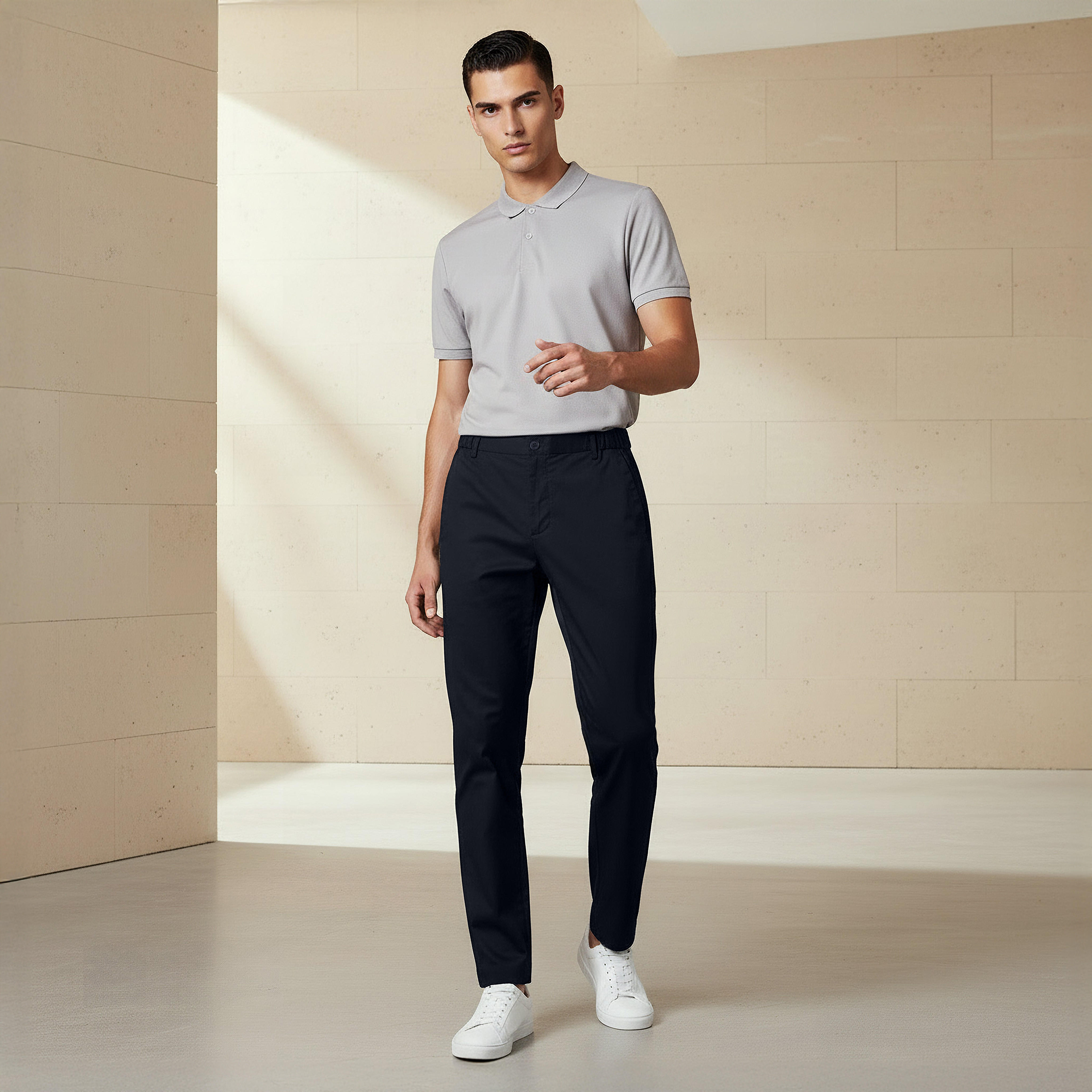 Emperor Men Regular Fit Cotton Trousers-men-clothing-bottoms-trousersandchinos-trousers-image-3