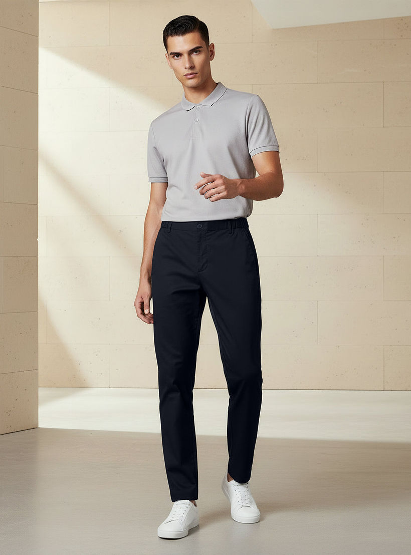 Emperor Men Regular Fit Cotton Trousers-men-clothing-bottoms-trousersandchinos-trousers-image-3