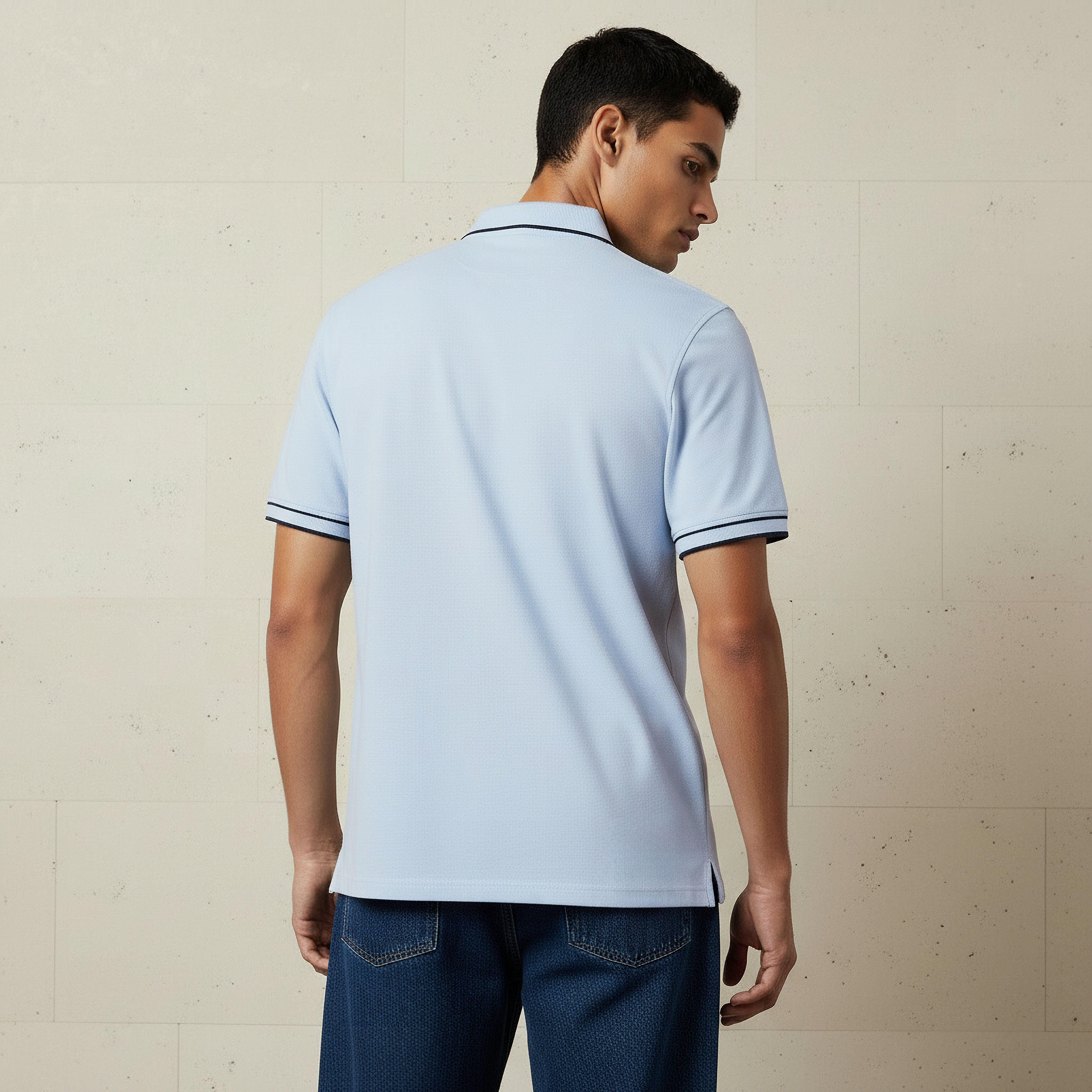 Emperor Men Short Sleeve Polo T-shirt-men-clothing-tshirtsandpolos-polos-image-3