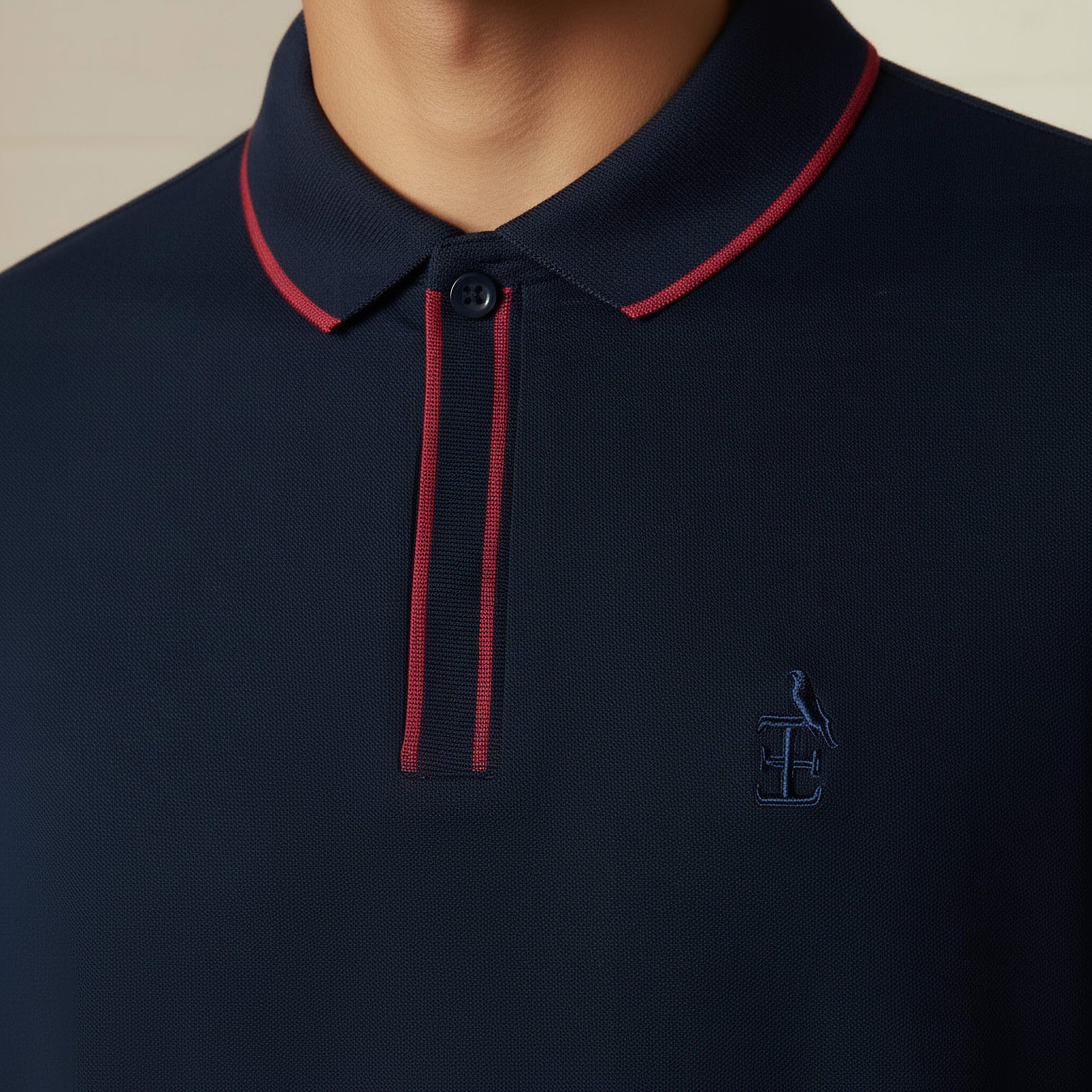 Emperor Men Short Sleeve Polo T-shirt-men-clothing-tshirtsandpolos-polos-image-4