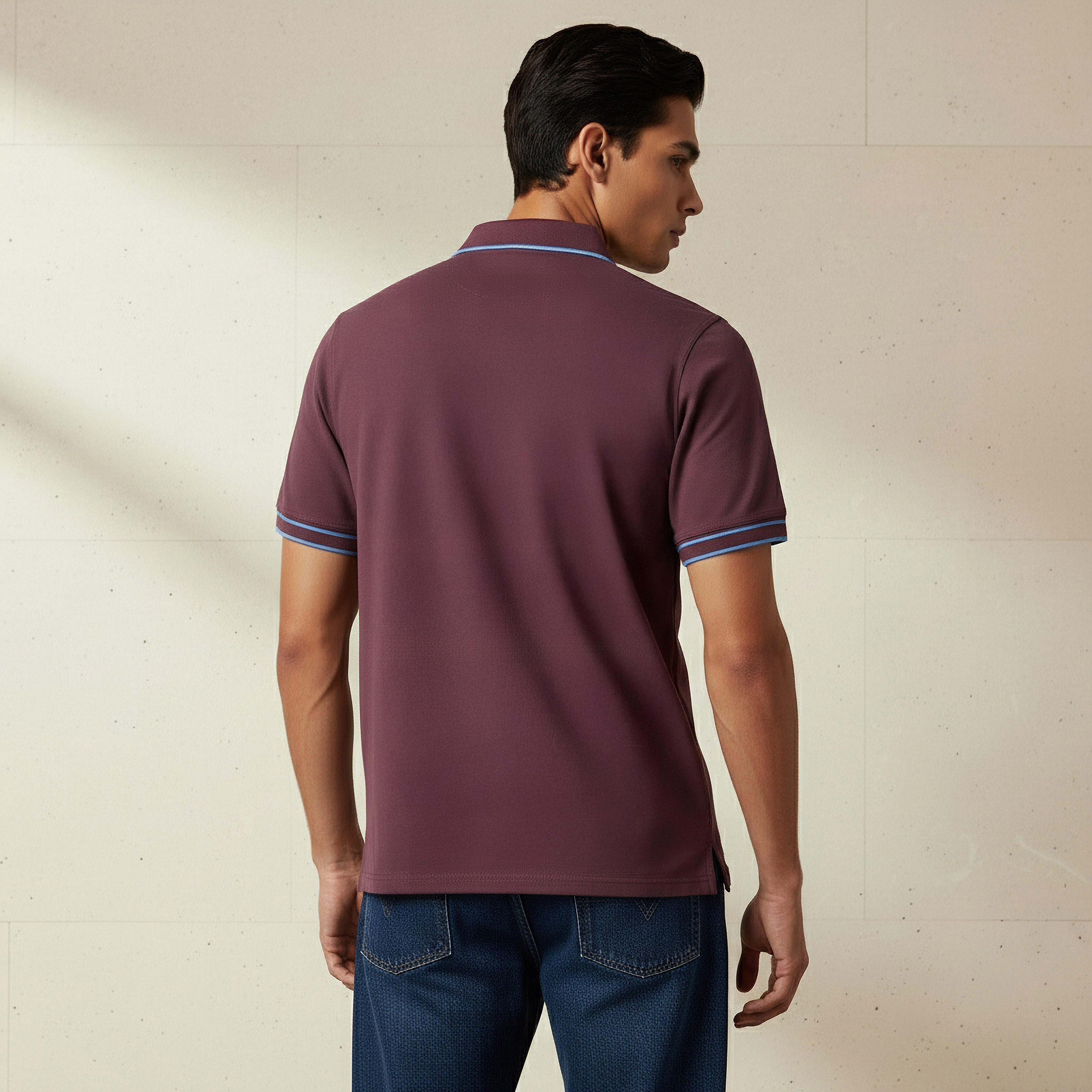 Emperor Men Short Sleeve Polo T-shirt-men-clothing-tshirtsandpolos-polos-image-3
