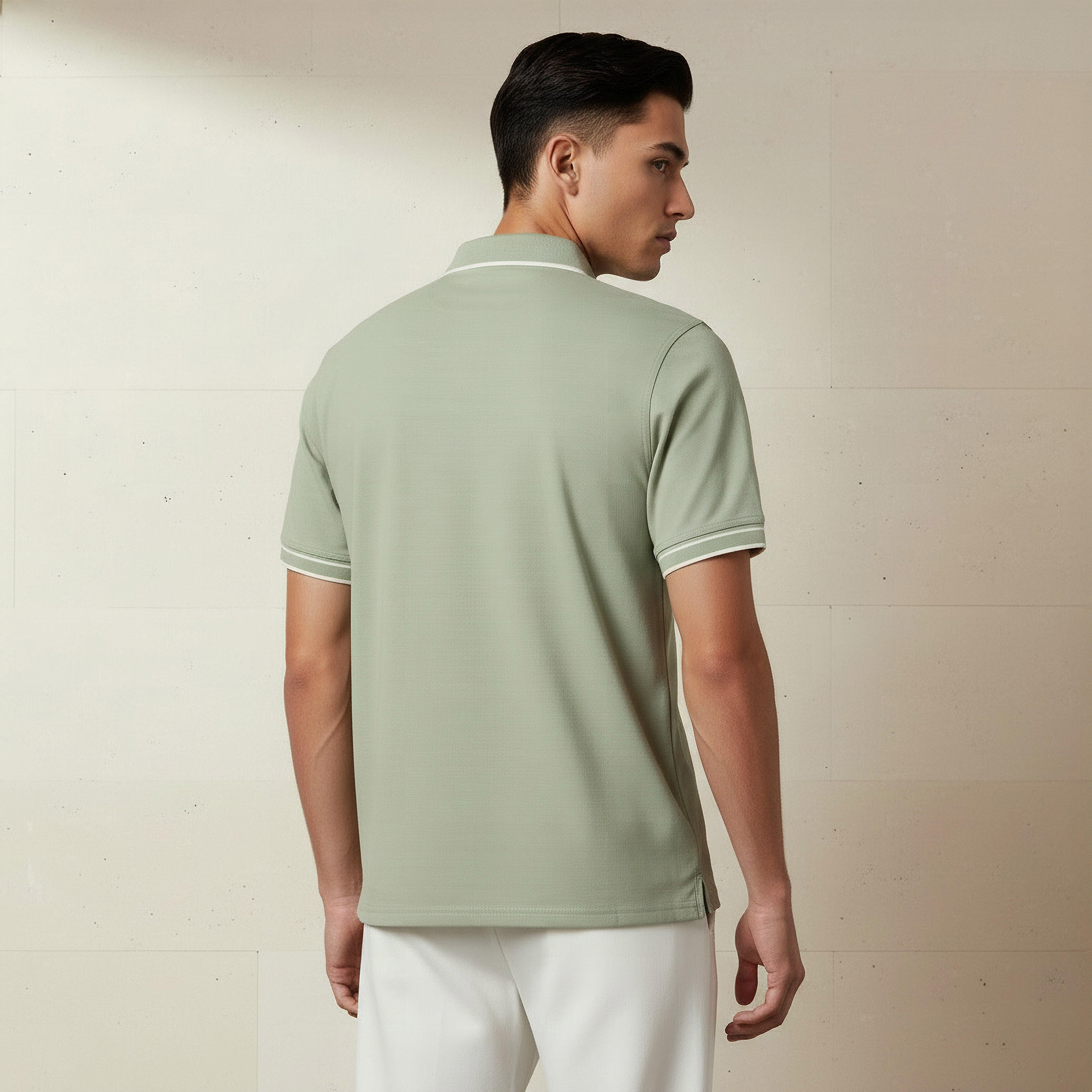Emperor Men Short Sleeve Polo T-shirt-men-clothing-tshirtsandpolos-polos-image-3