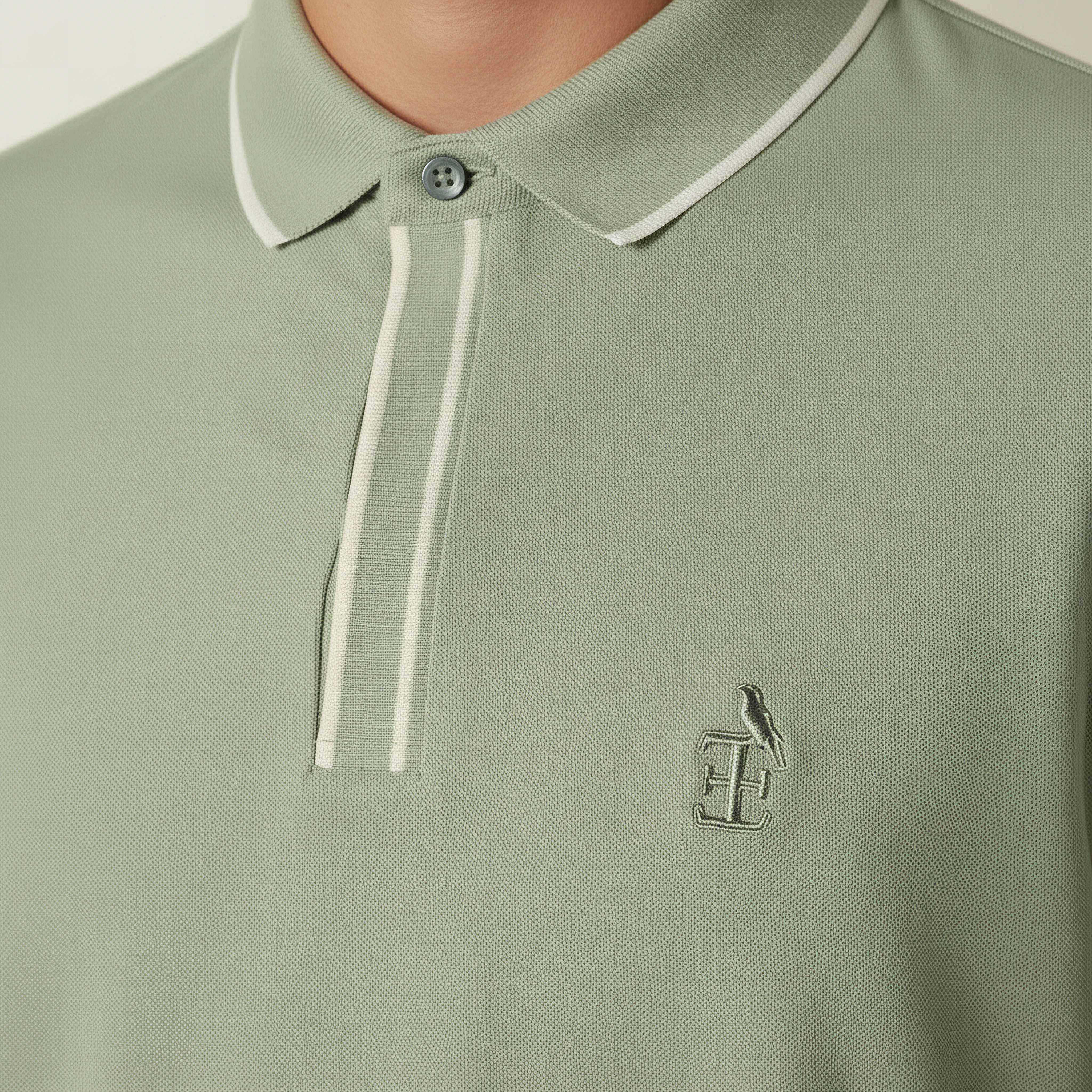 Emperor Men Short Sleeve Polo T-shirt-men-clothing-tshirtsandpolos-polos-image-4