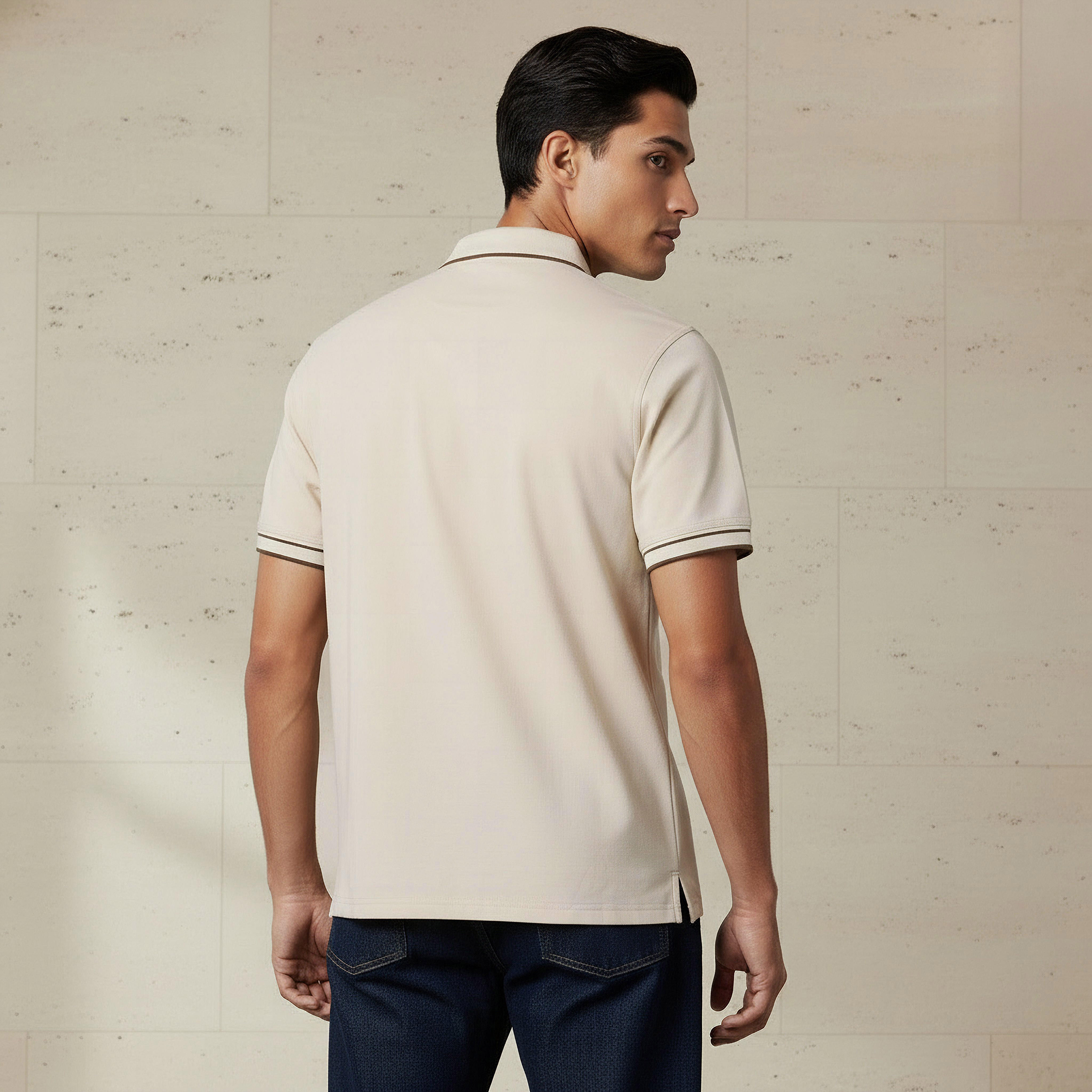 Emperor Men Short Sleeve Polo T-shirt-men-clothing-tshirtsandpolos-polos-image-3