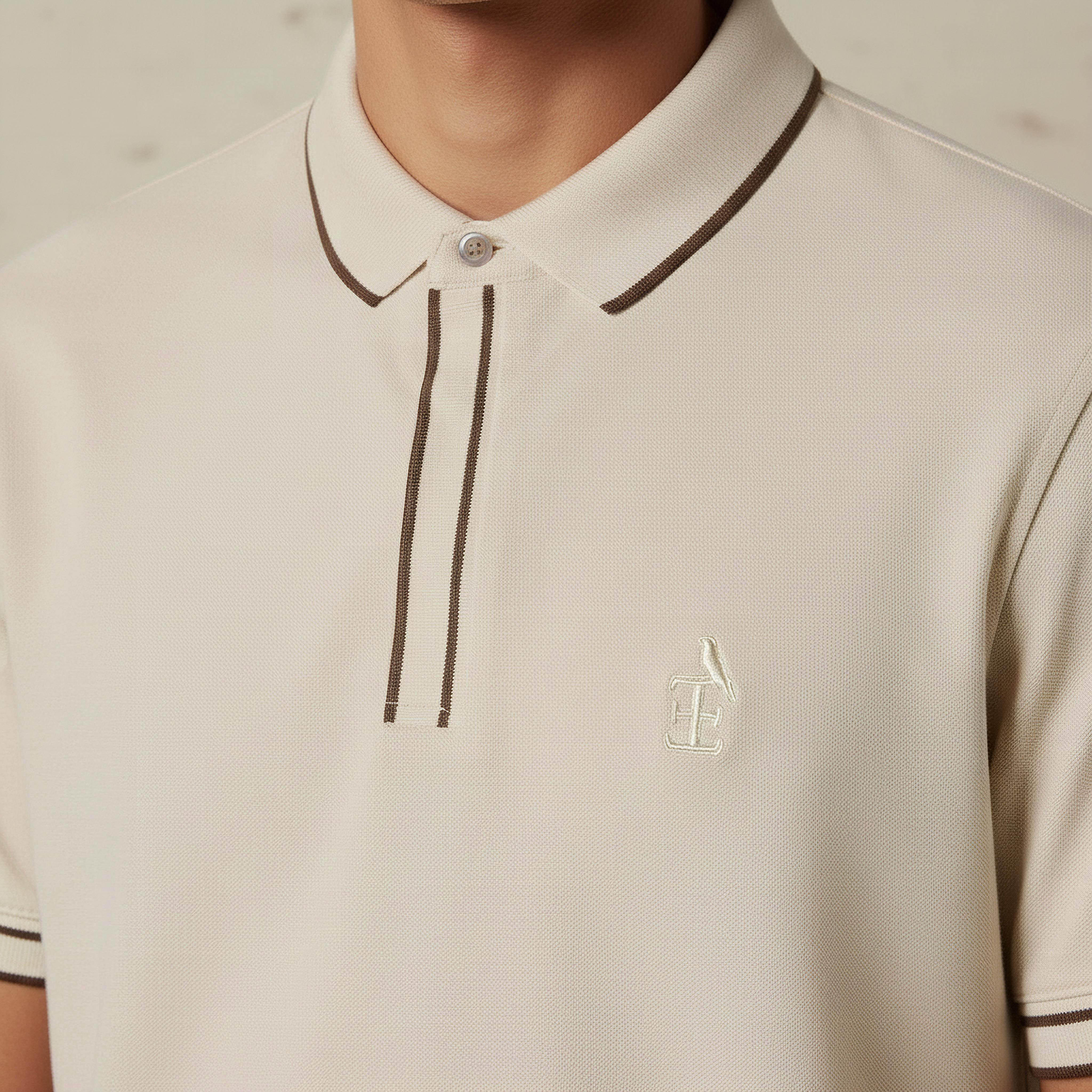 Emperor Men Short Sleeve Polo T-shirt-men-clothing-tshirtsandpolos-polos-image-4