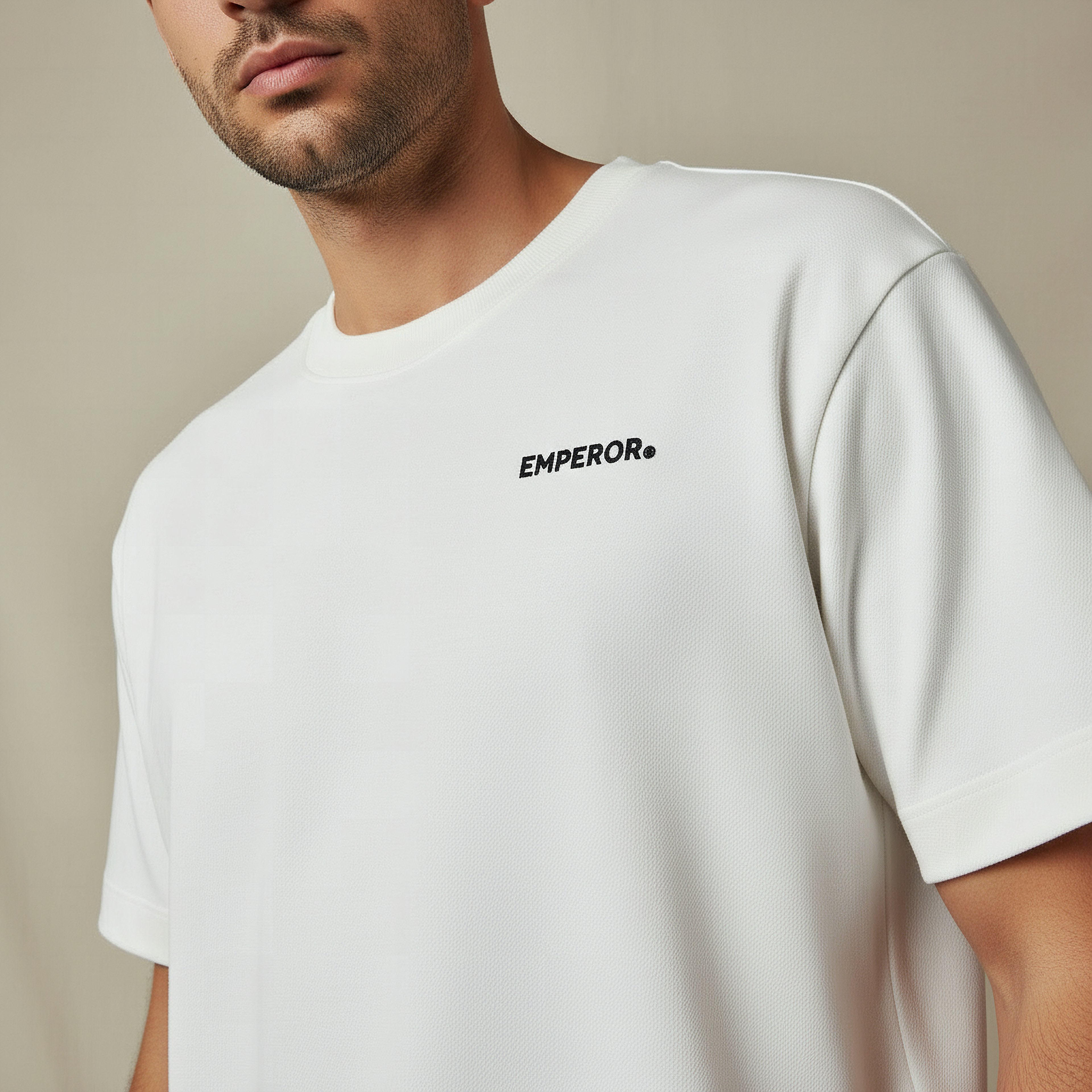 Emperor Men Regular Fit Crew Neck Short Sleeves T-shirt-men-clothing-coordsets-image-4
