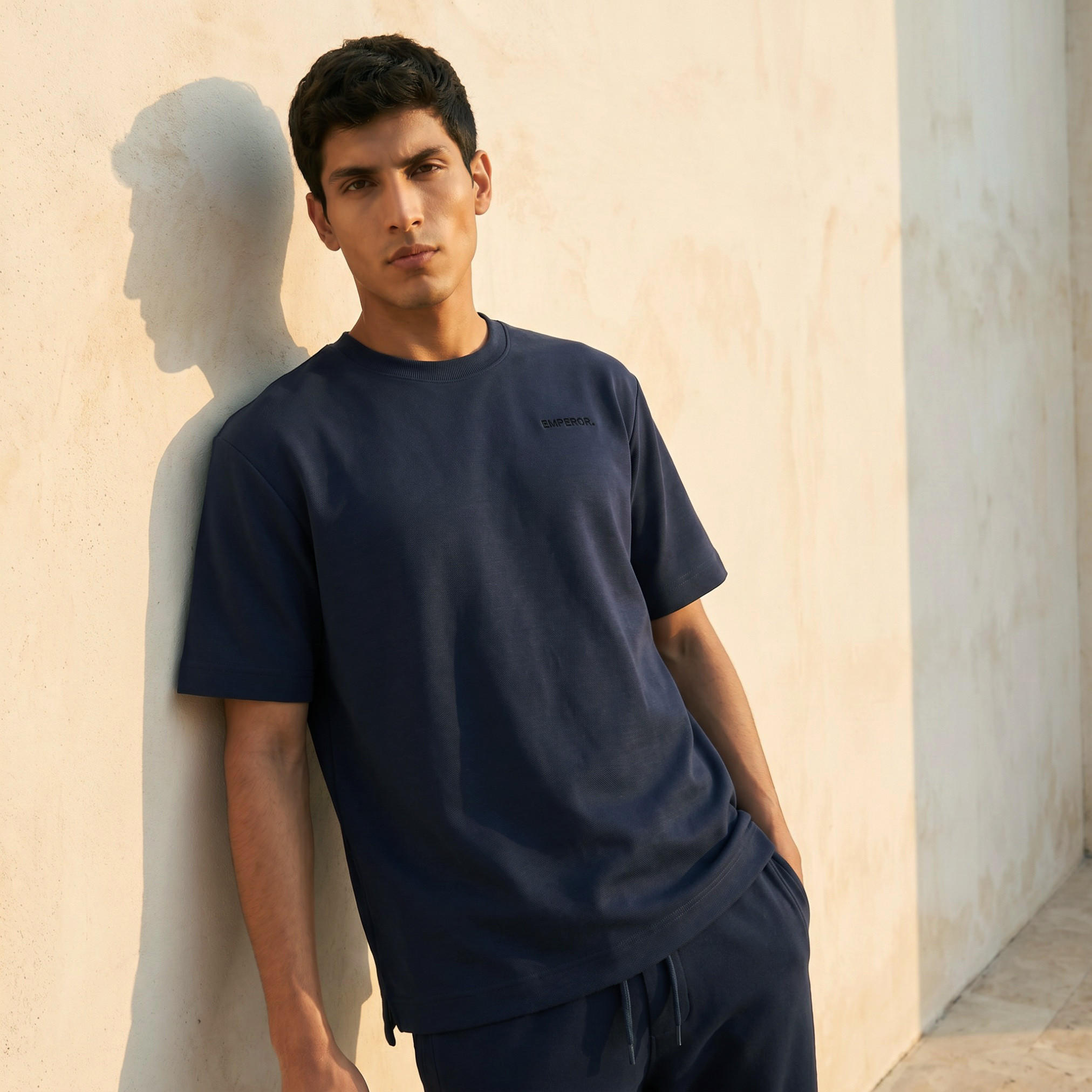 Emperor Men Regular Fit Crew Neck Short Sleeves T-shirt-men-clothing-tshirtsandpolos-tshirts-image-1