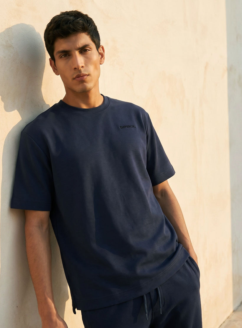 Emperor Men Regular Fit Crew Neck Short Sleeves T-shirt-men-clothing-tshirtsandpolos-tshirts-image-1