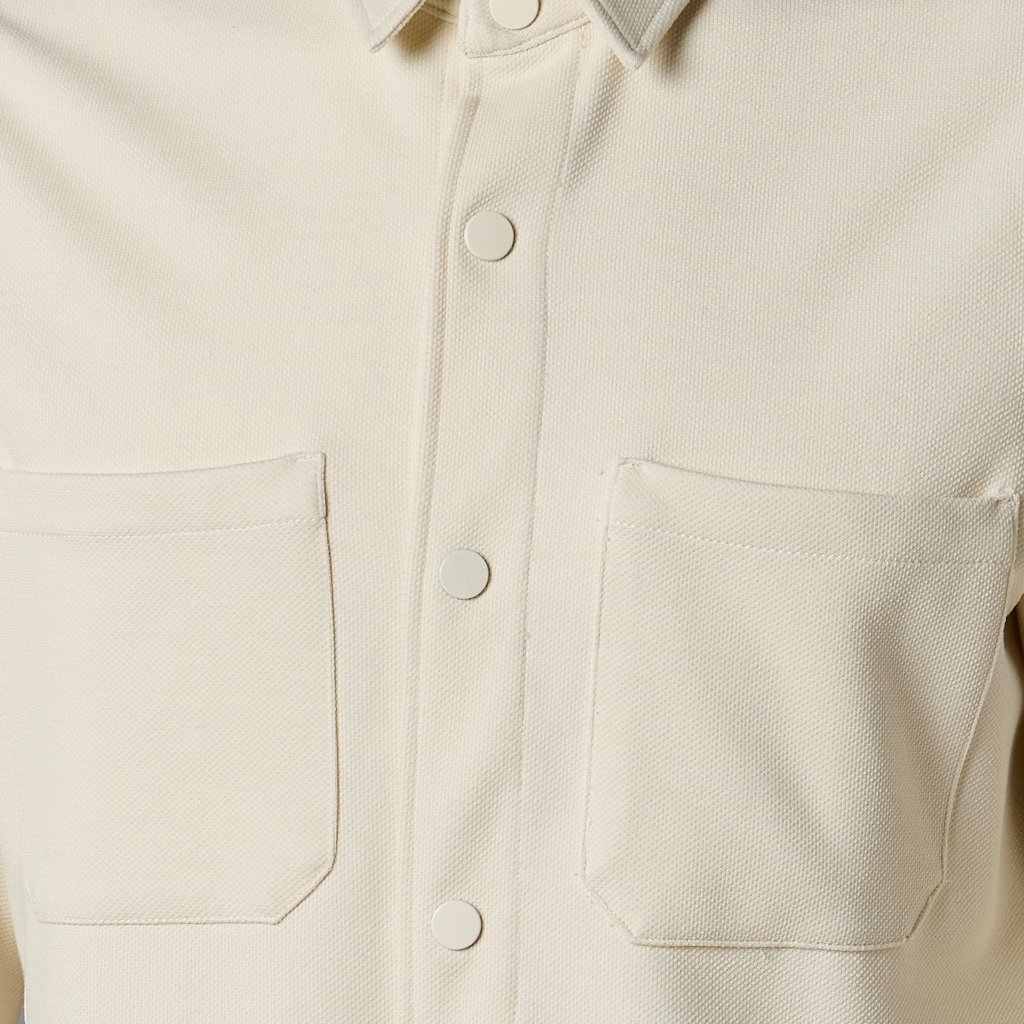 شاكيت رجالي بارز الملمس بياقة عادية وأكمام طويلة-men-clothing-shirts-image-3