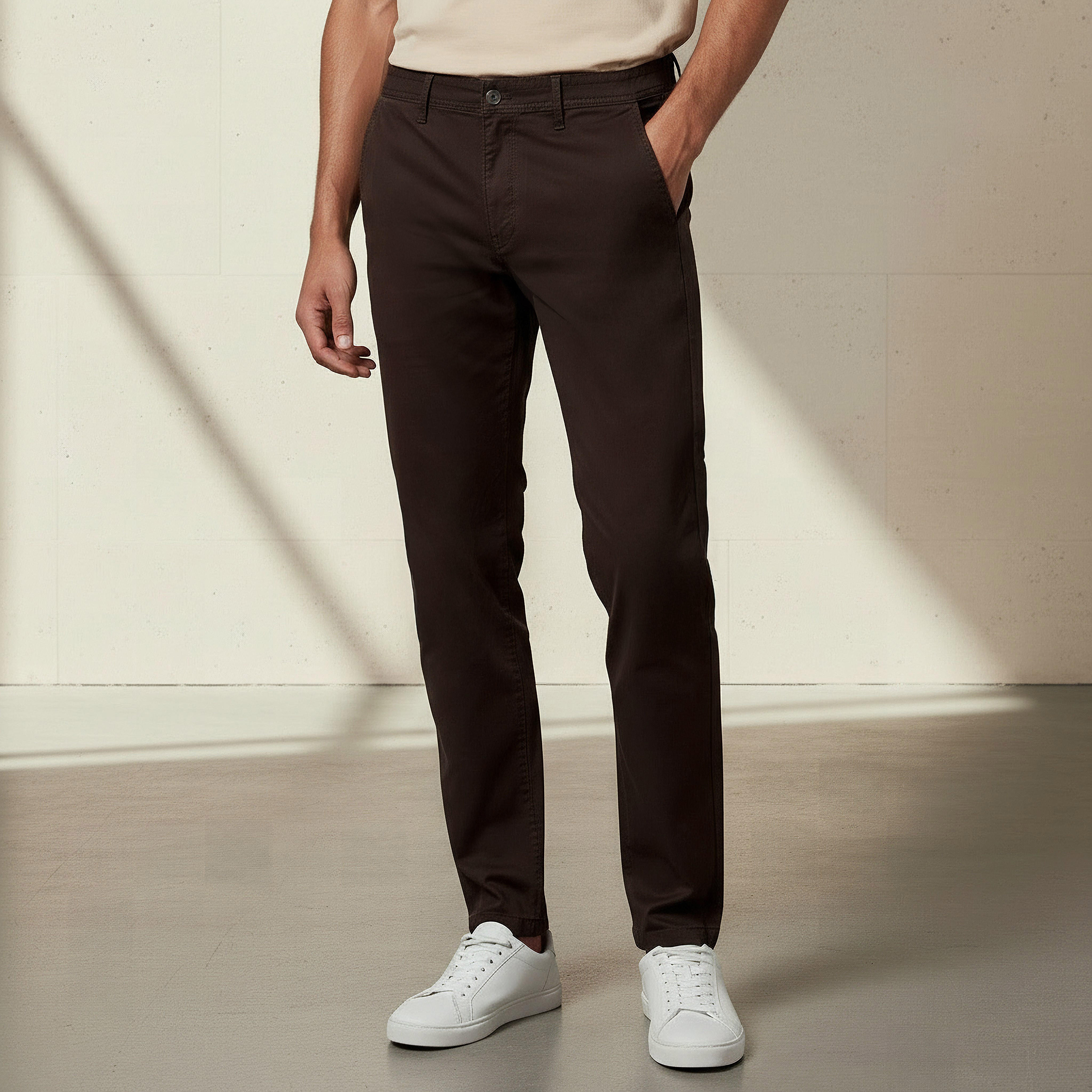 Men Slim Fit Cotton Chinos-PROMO_SP_AE_2FOR99_110625-image-1
