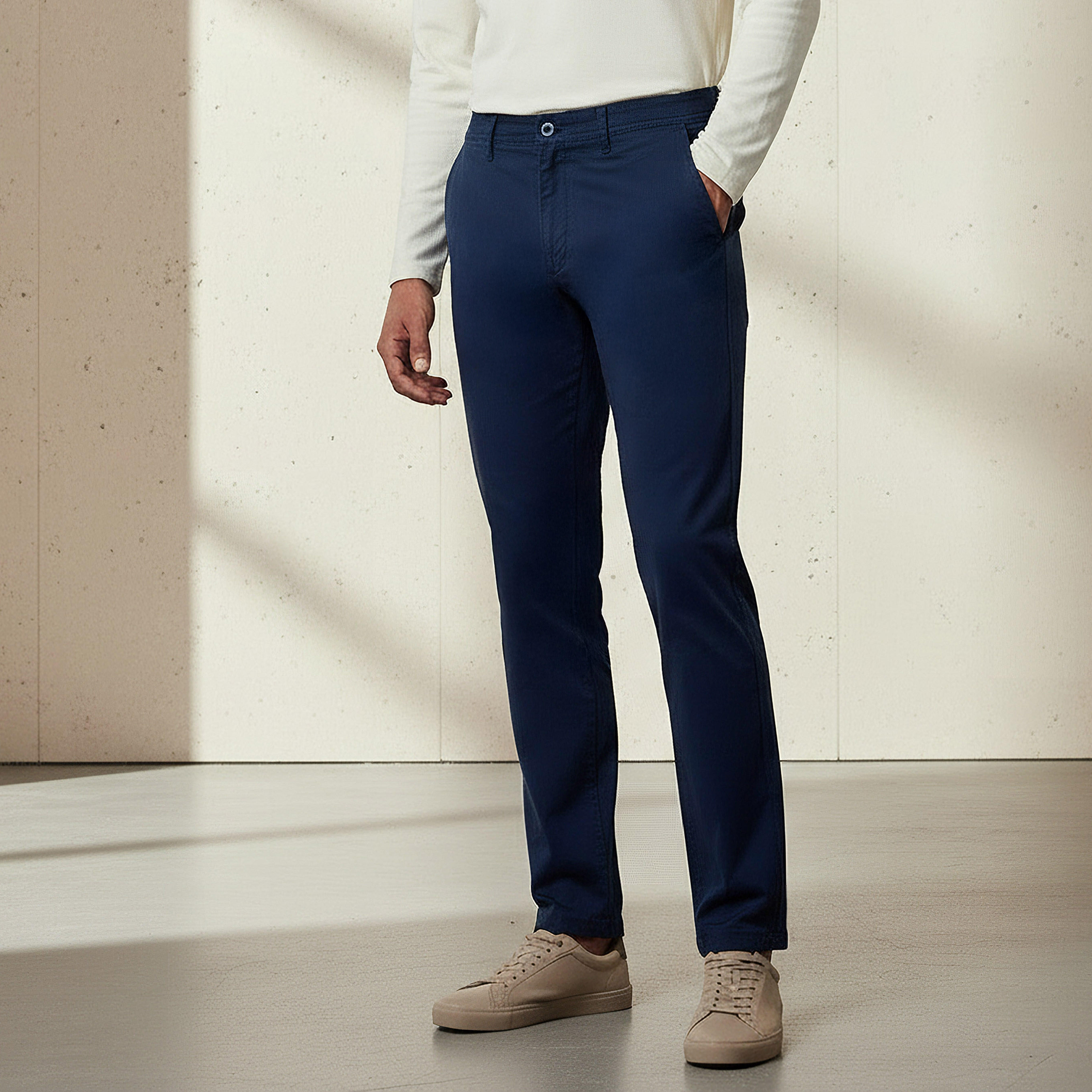 Men Slim Fit Cotton Chinos-PROMO_SP_AE_2FOR99_110625-image-1
