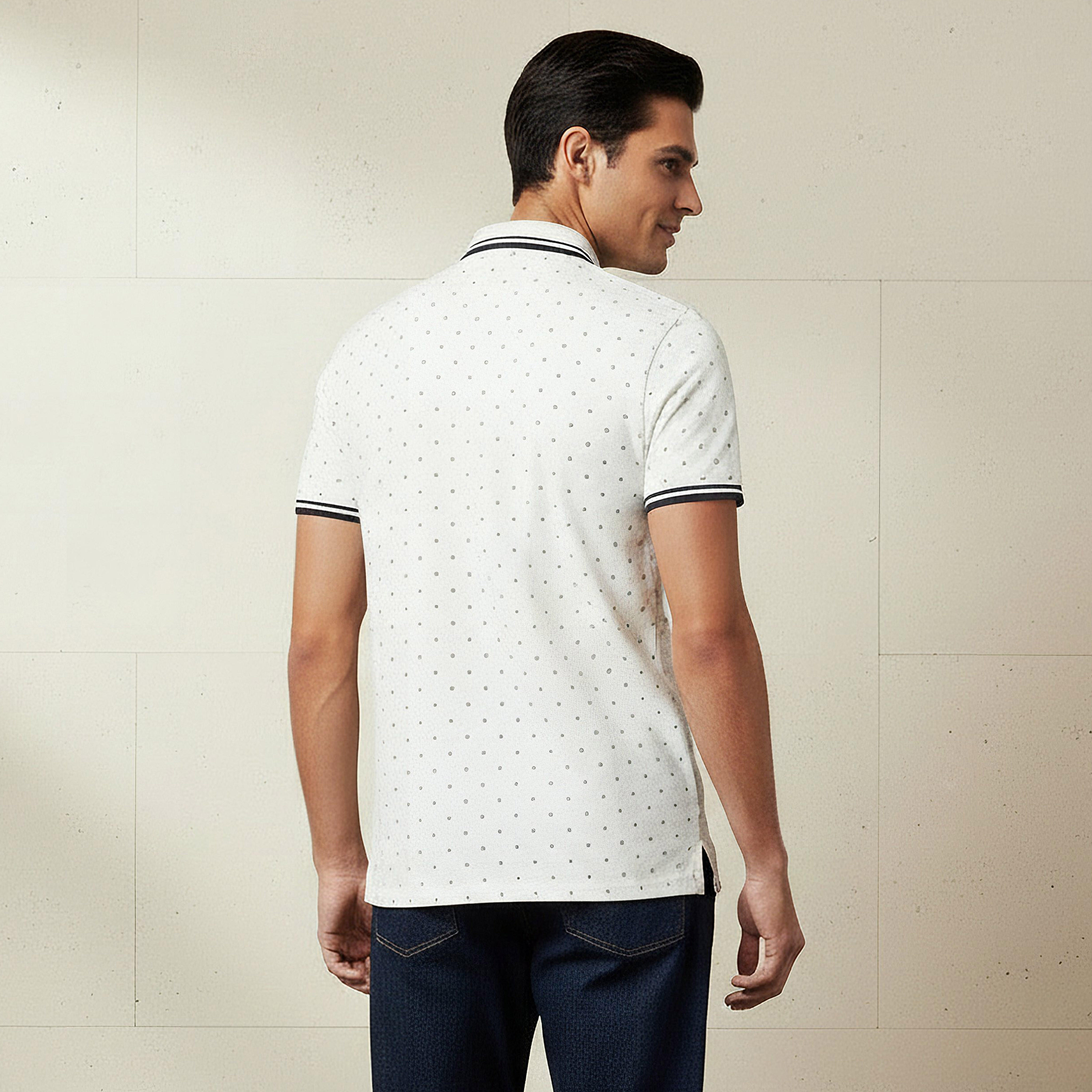 Men Short Sleeve Printed Polo T-shirt-men-clothing-tshirtsandpolos-polos-image-3