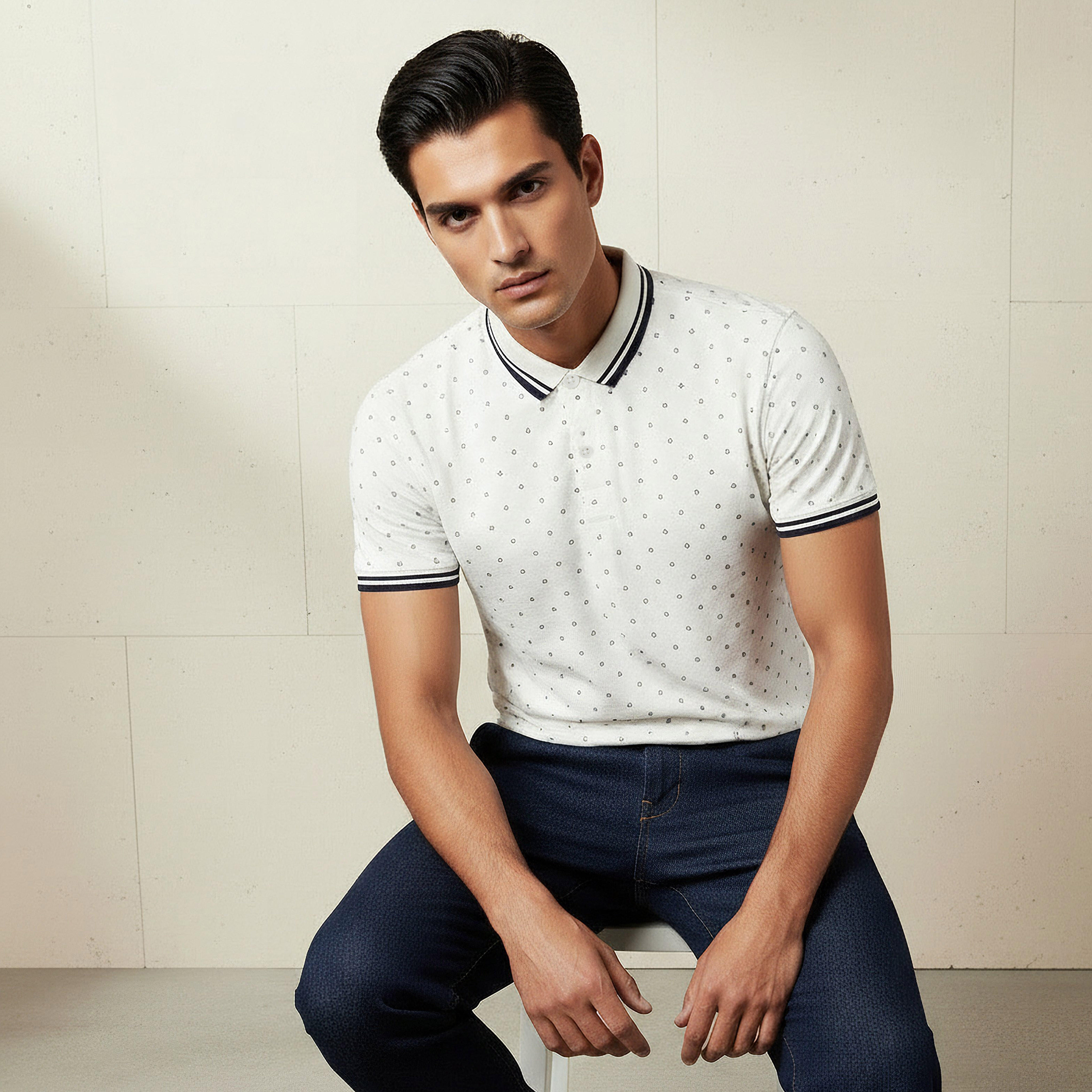 Men Short Sleeve Printed Polo T-shirt-men-clothing-tshirtsandpolos-polos-image-5