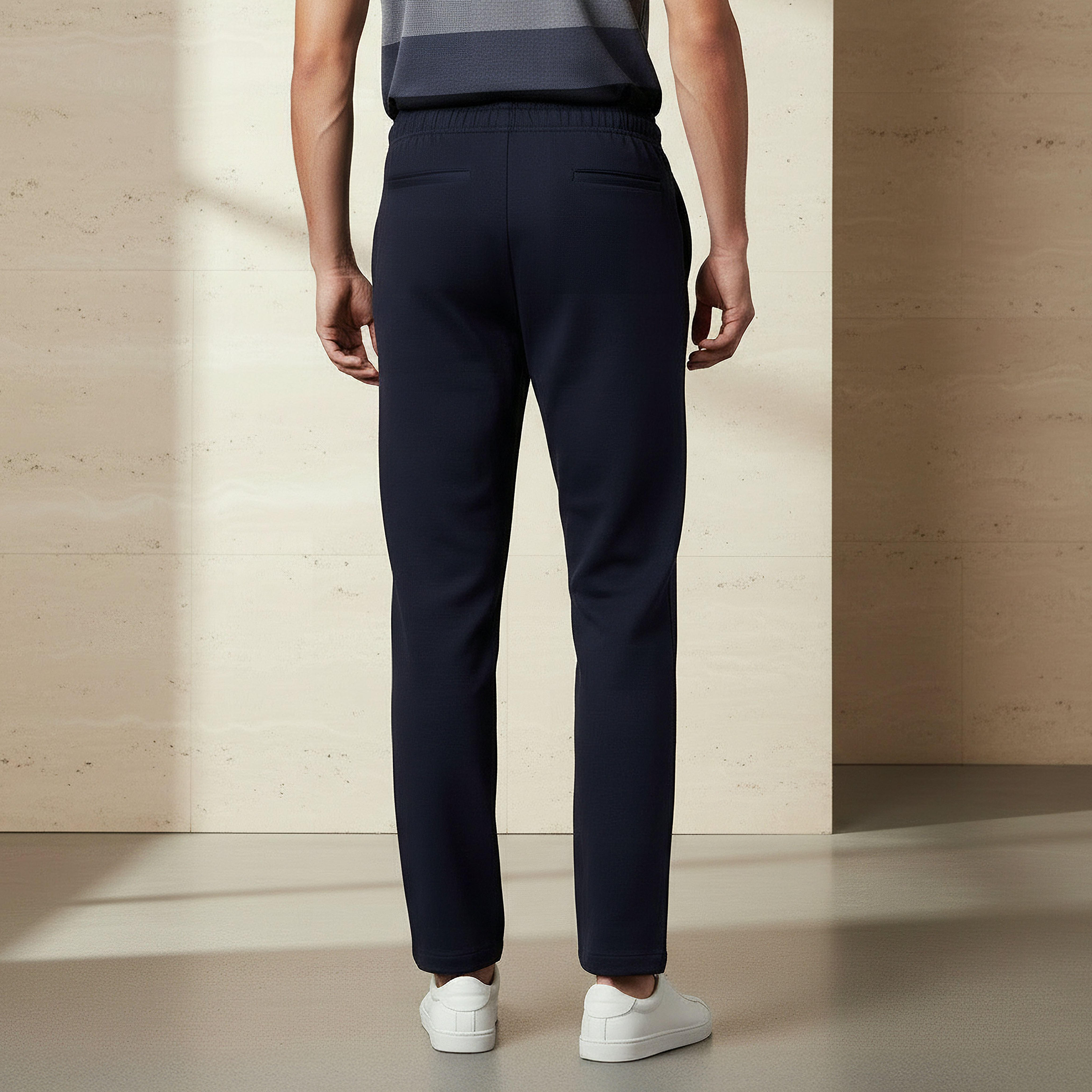 Men Regular Fit Casual Pants-men-clothing-bottoms-joggers-image-3