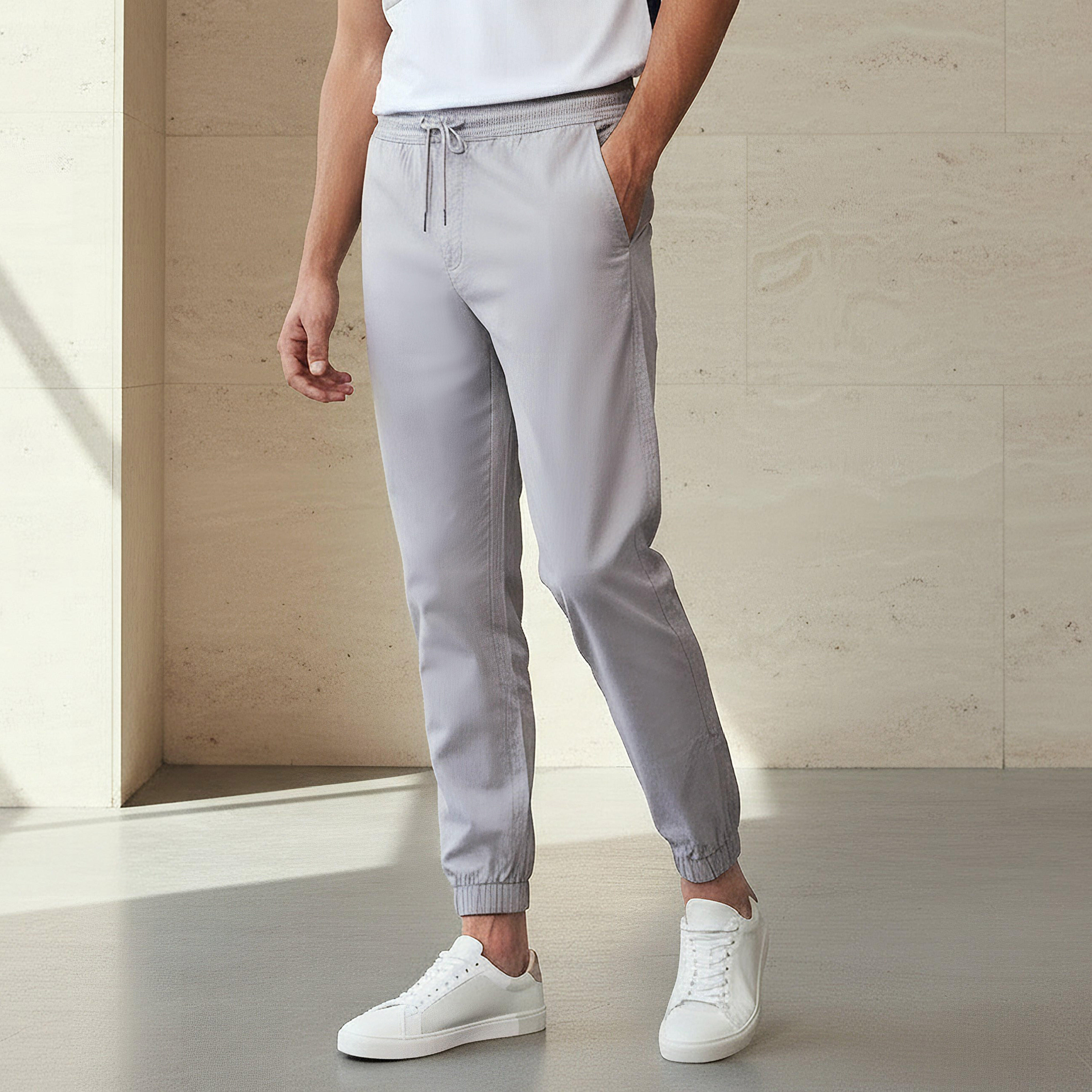 Men Slim Fit Trousers-men-clothing-bottoms-trousersandchinos-trousers-image-1