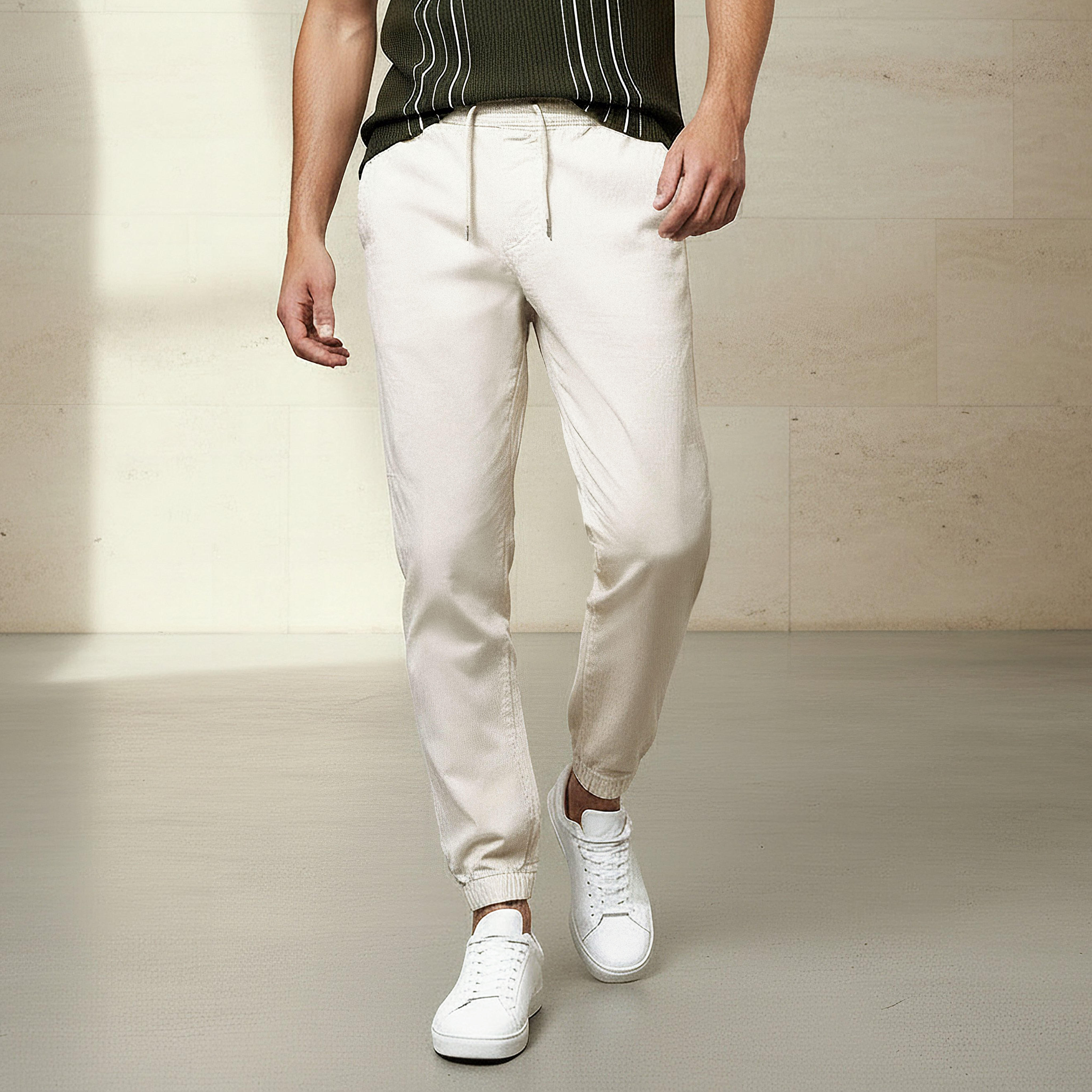 بنطلون رجالي بقصة سليم-men-clothing-bottoms-trousersandchinos-trousers-image-1