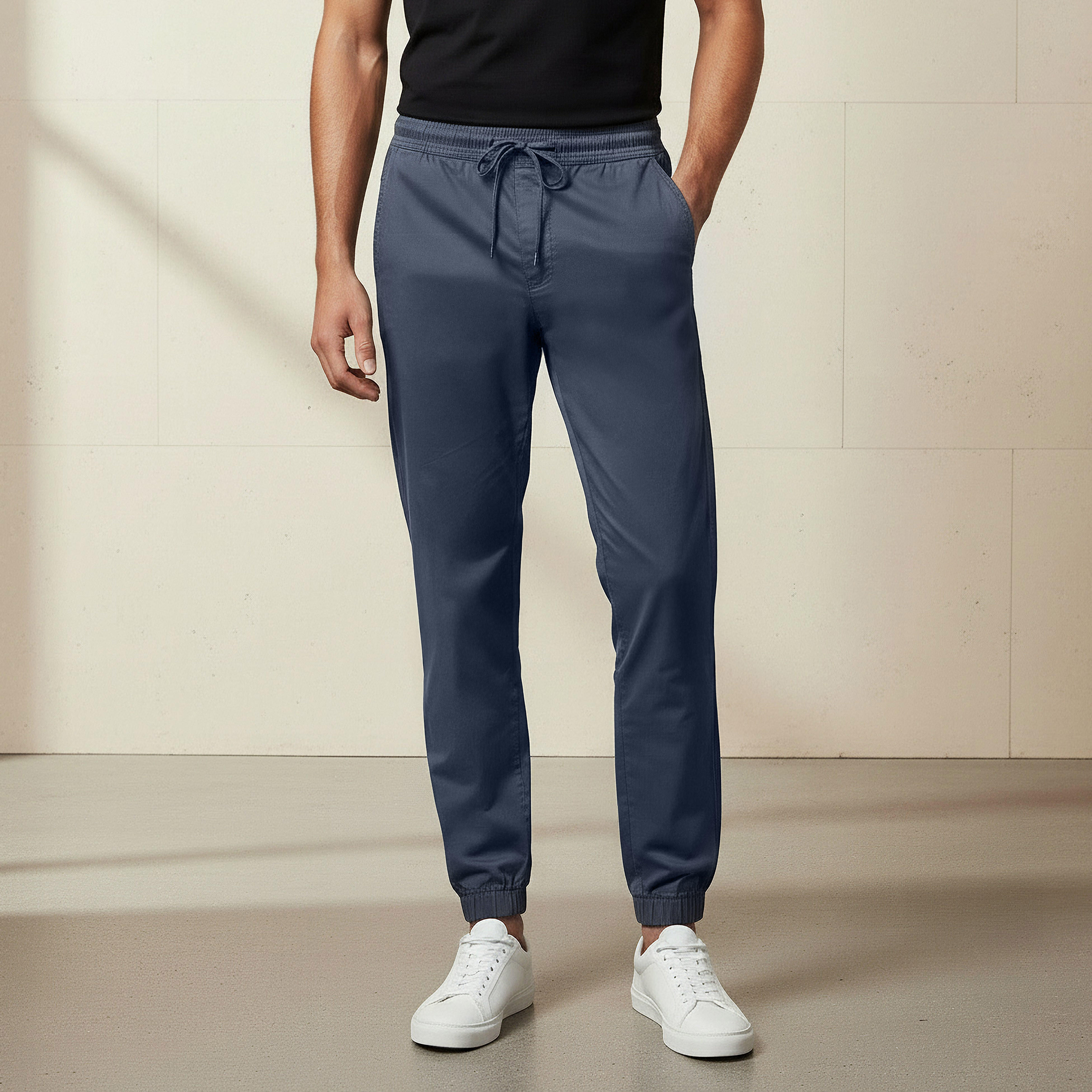 بنطلون رجالي بقصة سليم-men-clothing-bottoms-trousersandchinos-trousers-image-1