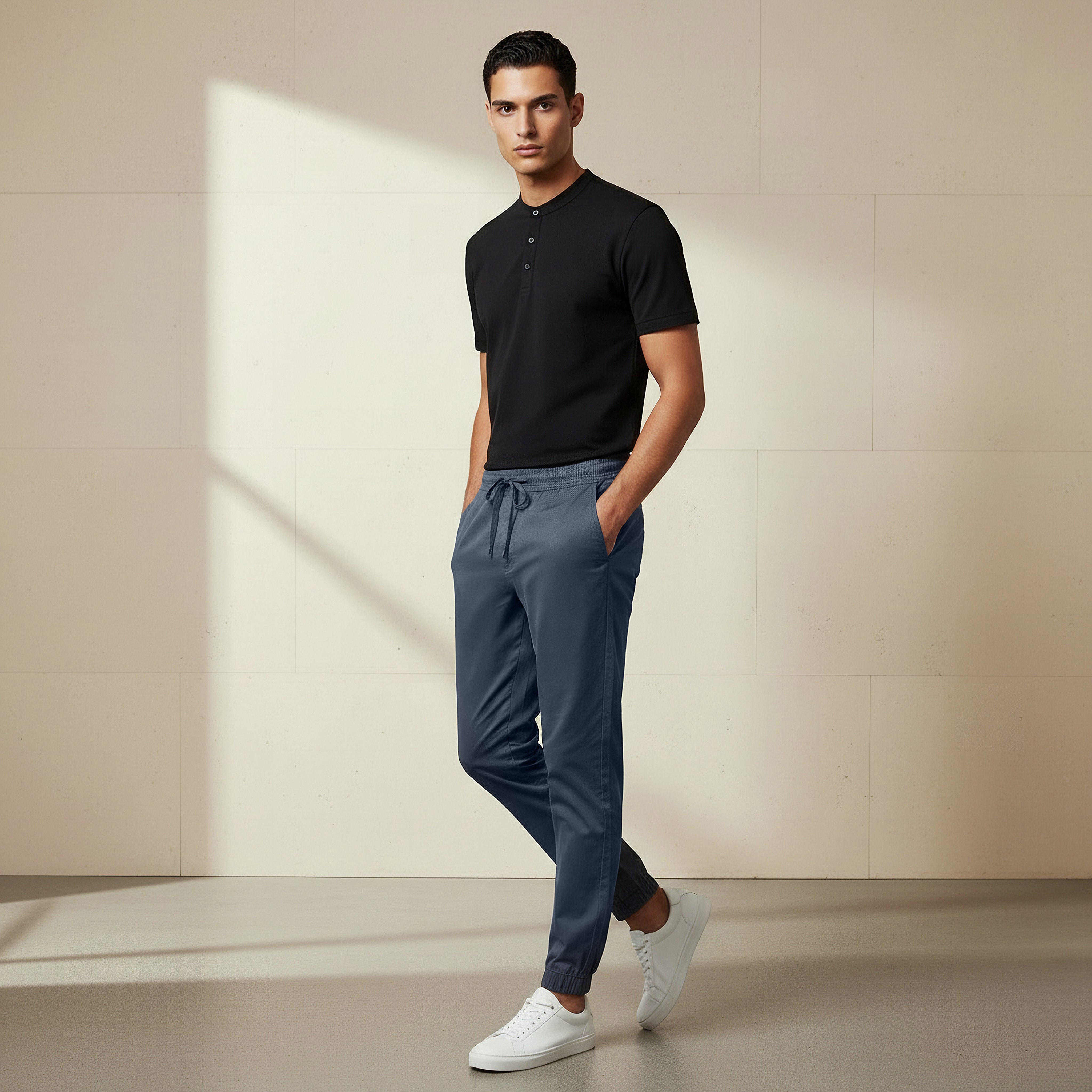 بنطلون رجالي بقصة سليم-men-clothing-bottoms-trousersandchinos-trousers-image-2