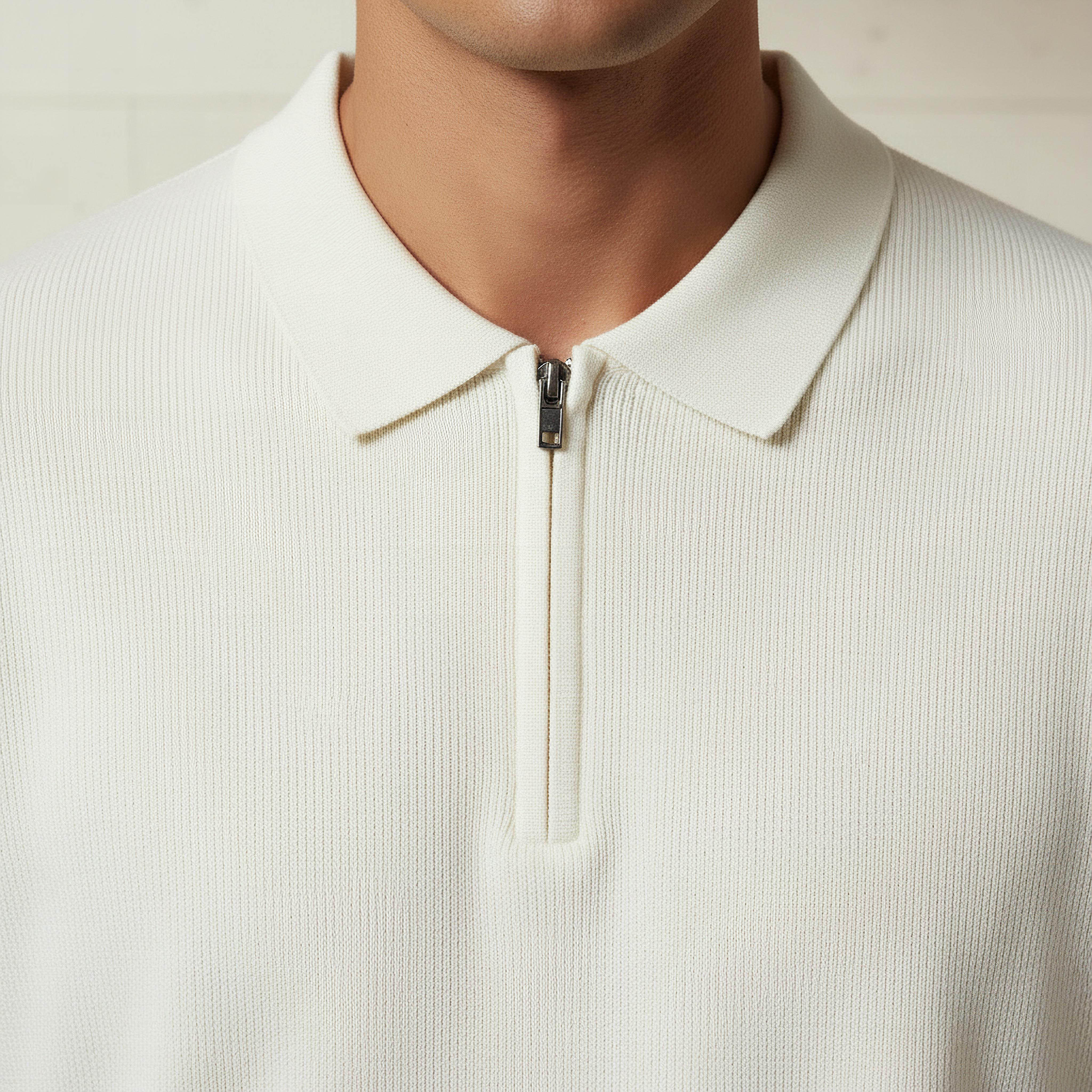 Men Short Sleeve Textured Polo T-shirt-PROMO_SP_BH_RGCC_BUY2FOR11_040325-image-4