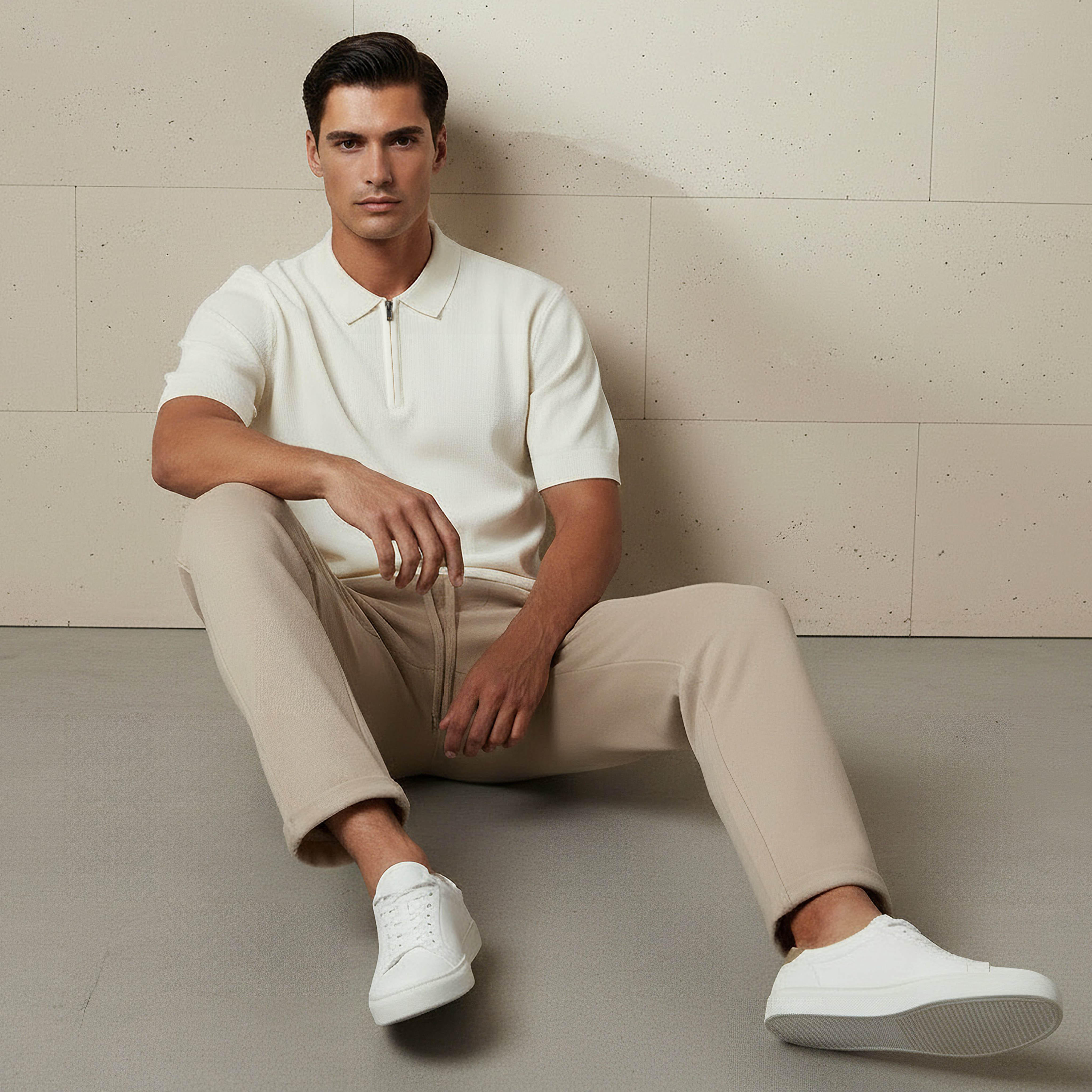 Men Short Sleeve Textured Polo T-shirt-PROMO_SP_BH_RGCC_BUY2FOR11_040325-image-5
