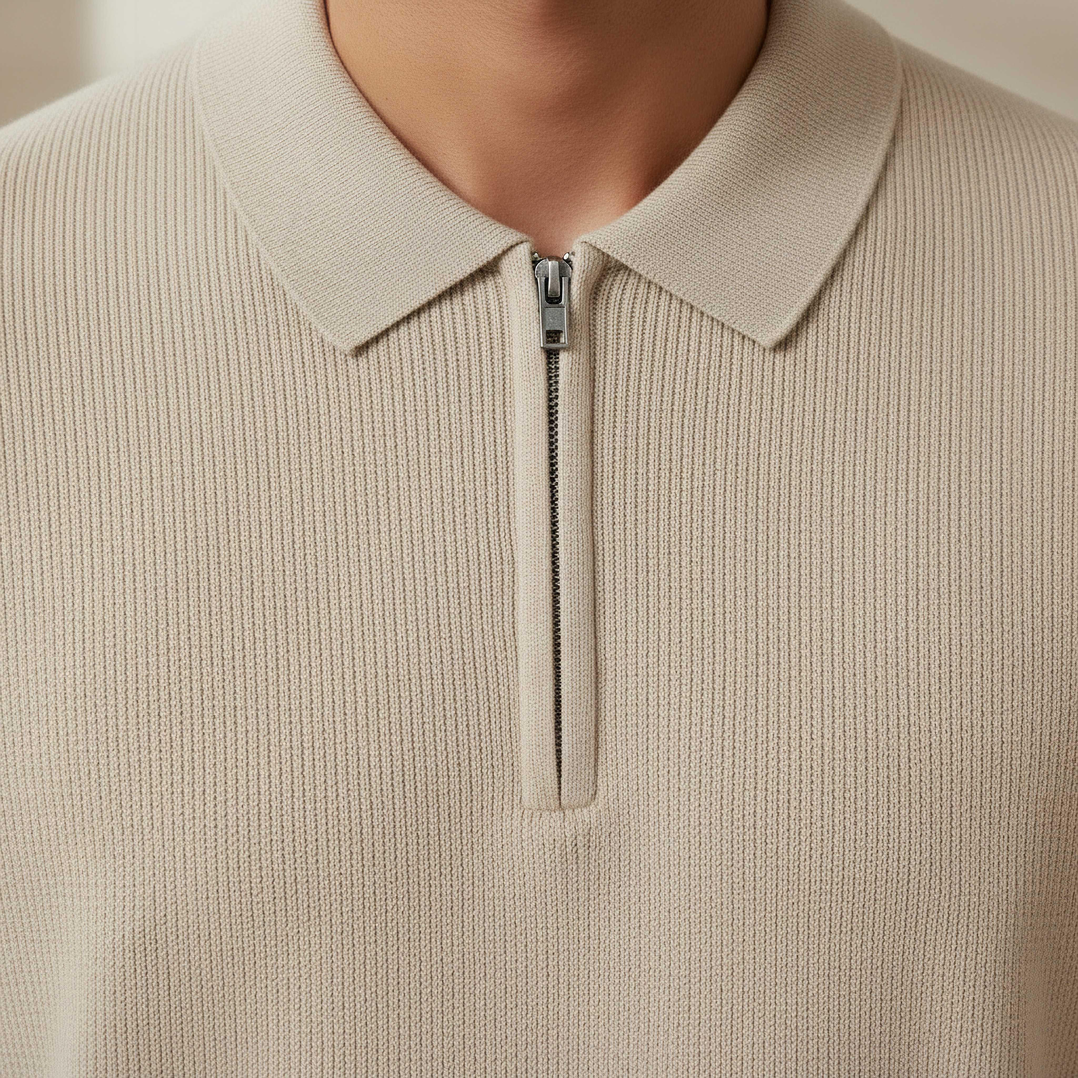 Men Short Sleeve Textured Polo T-shirt-PROMO_SP_KW_RGCC_BUY2FOR9_040325-image-4