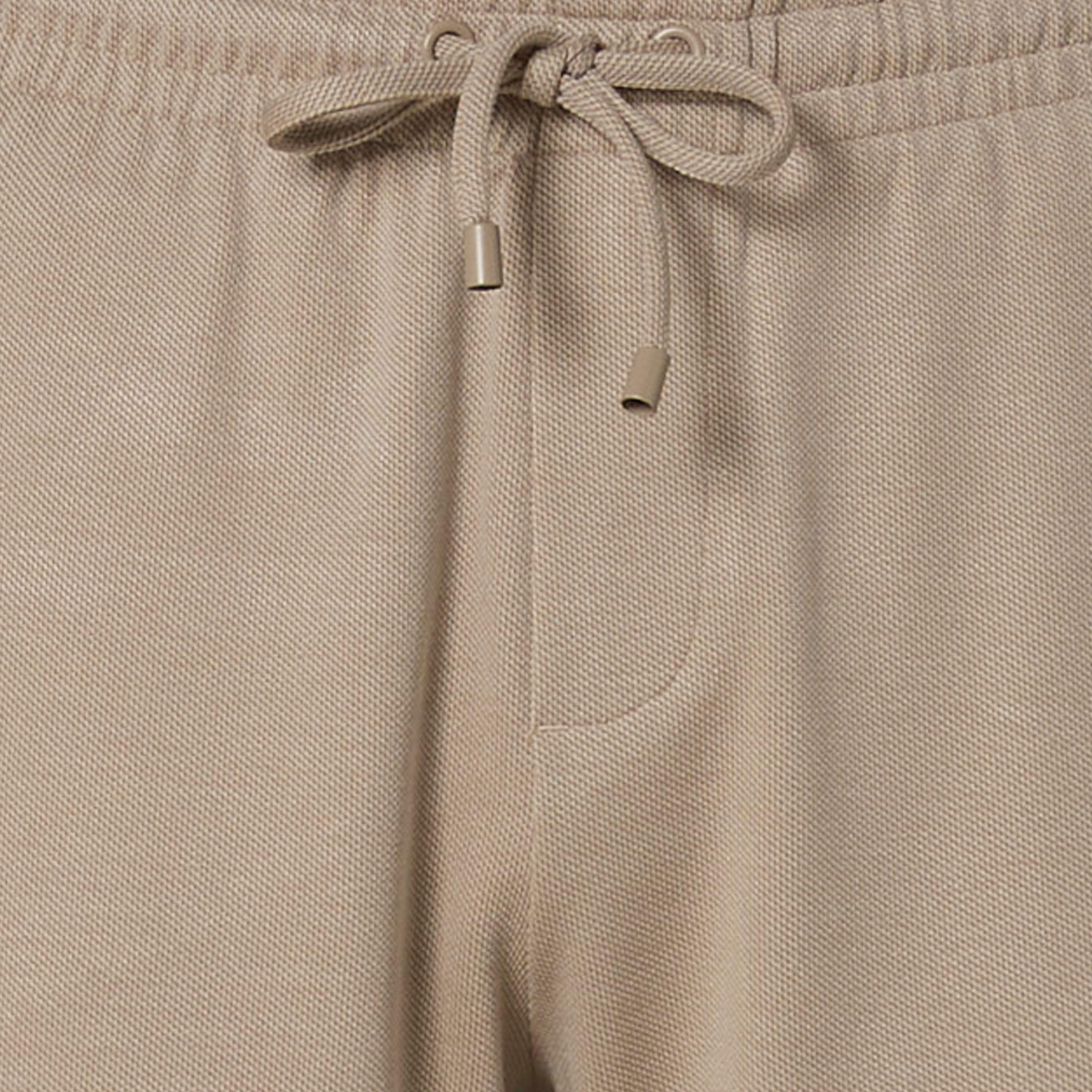 بنطلون بيكيه رجالي بقصة سليم-men-clothing-bottoms-joggers-image-3