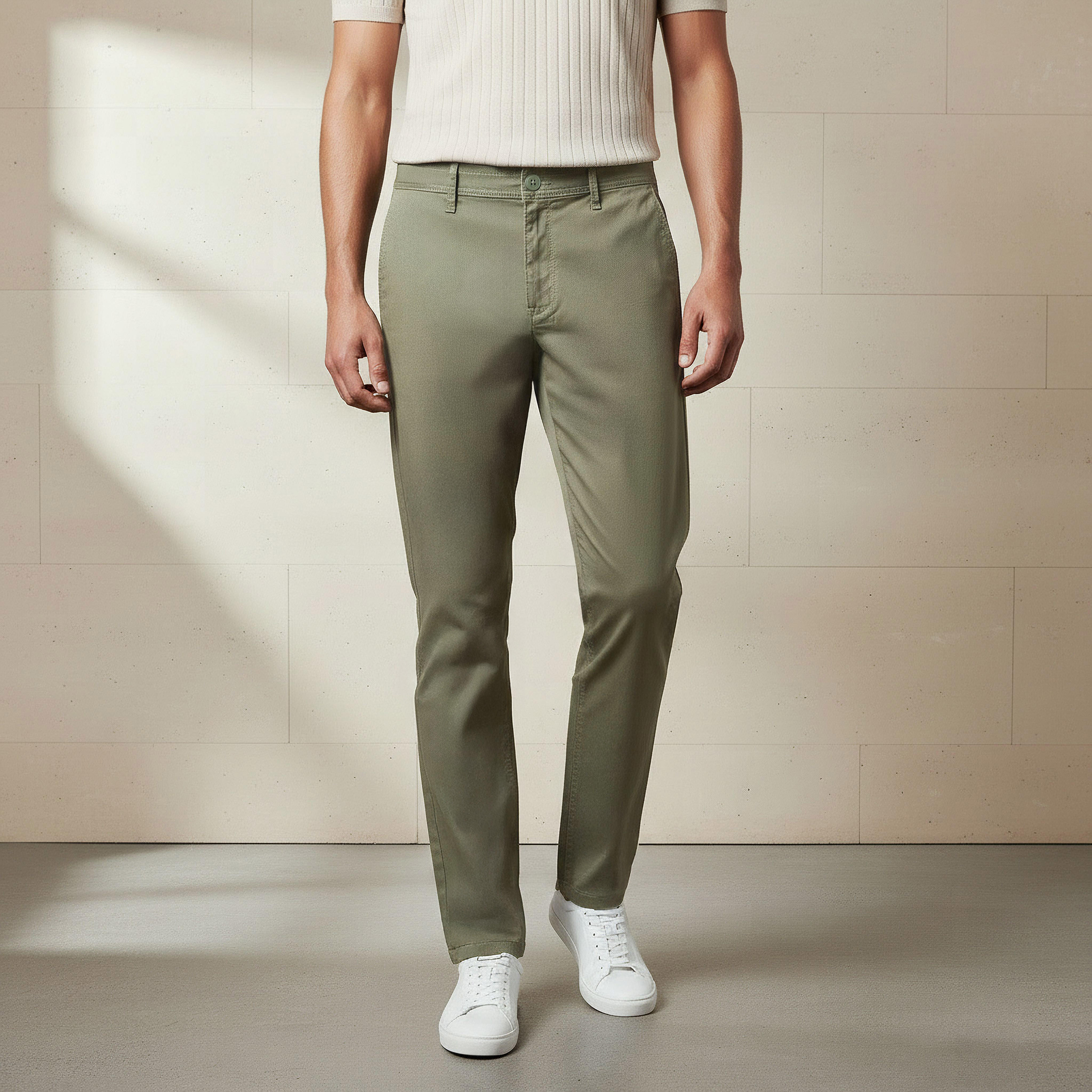 Men Slim Fit Flexi Waist Chinos-PROMO_SP_SA_2FOR99_110625-image-1