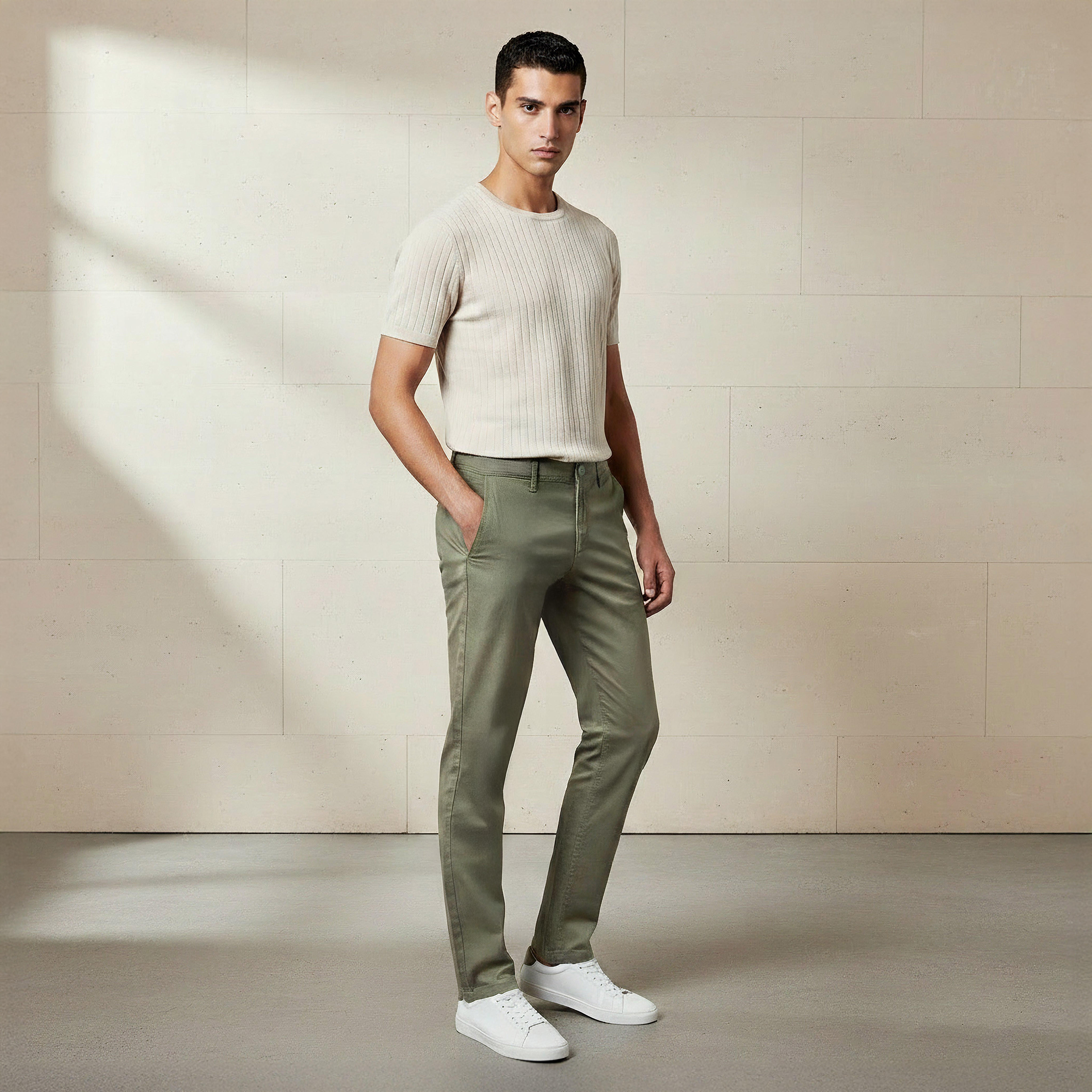 Men Slim Fit Flexi Waist Chinos-PROMO_SP_SA_2FOR99_110625-image-2