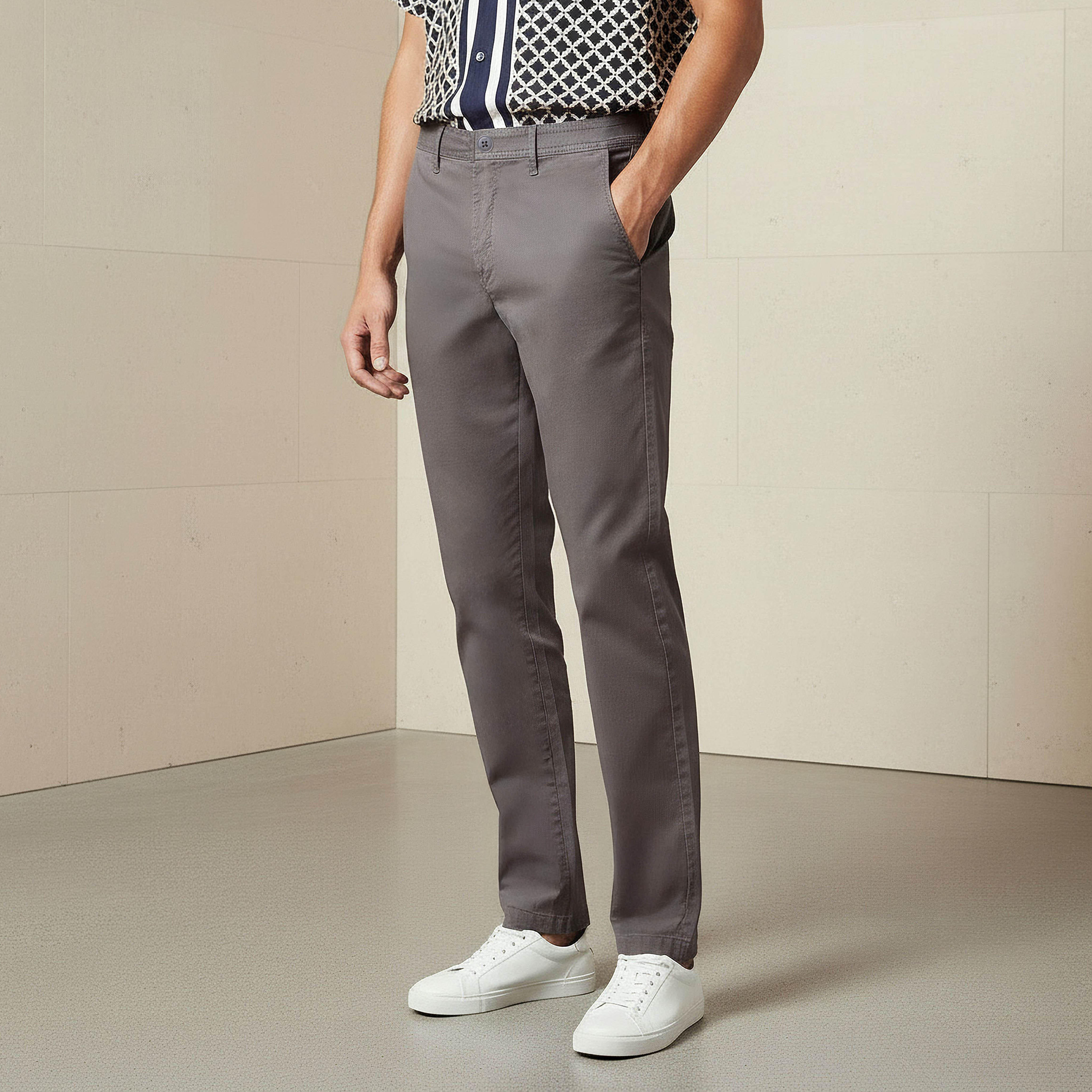 Men Slim Fit Flexi Waist Chinos-PROMO_SP_SA_2FOR99_110625-image-1