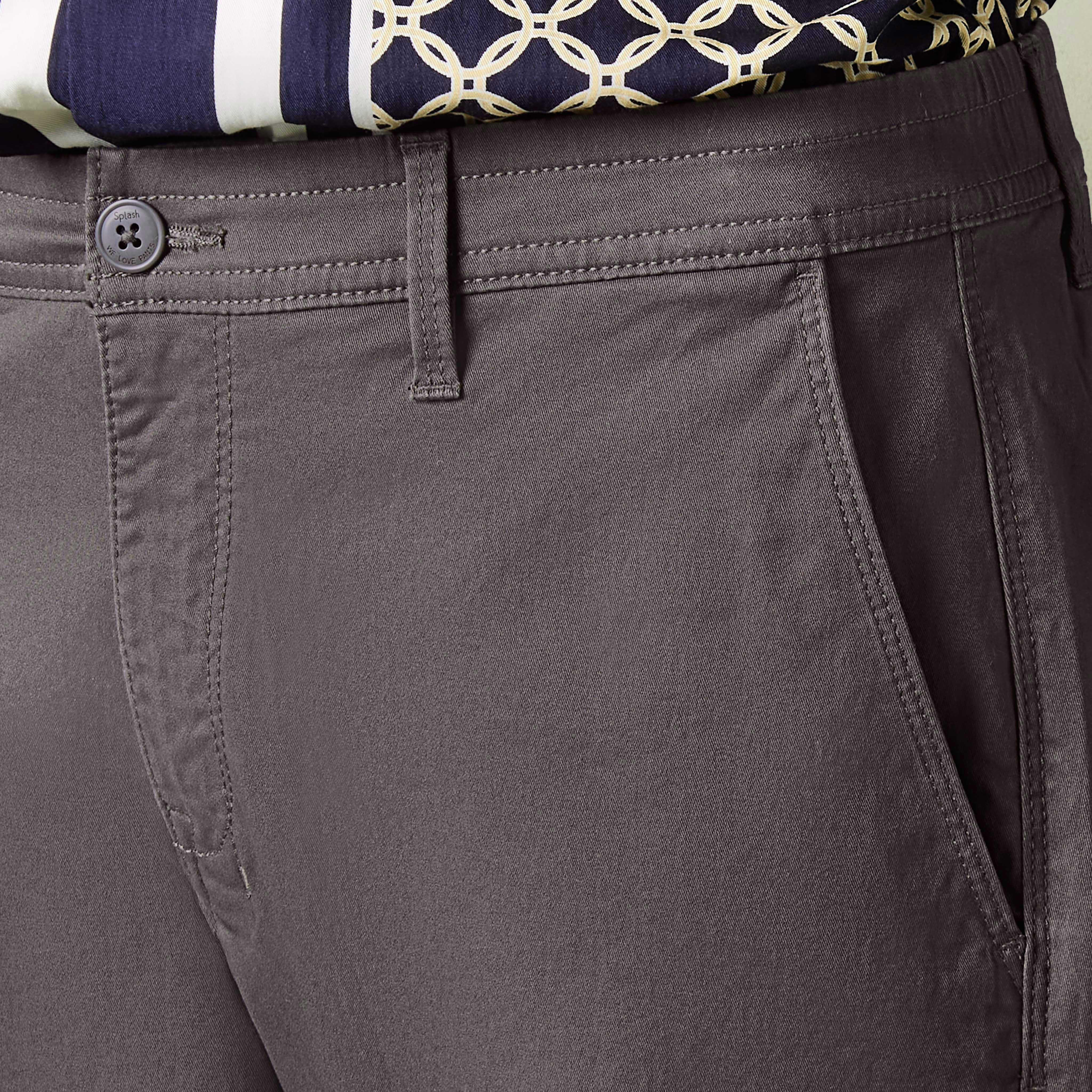 Men Slim Fit Flexi Waist Chinos-PROMO_SP_SA_2FOR99_110625-image-4