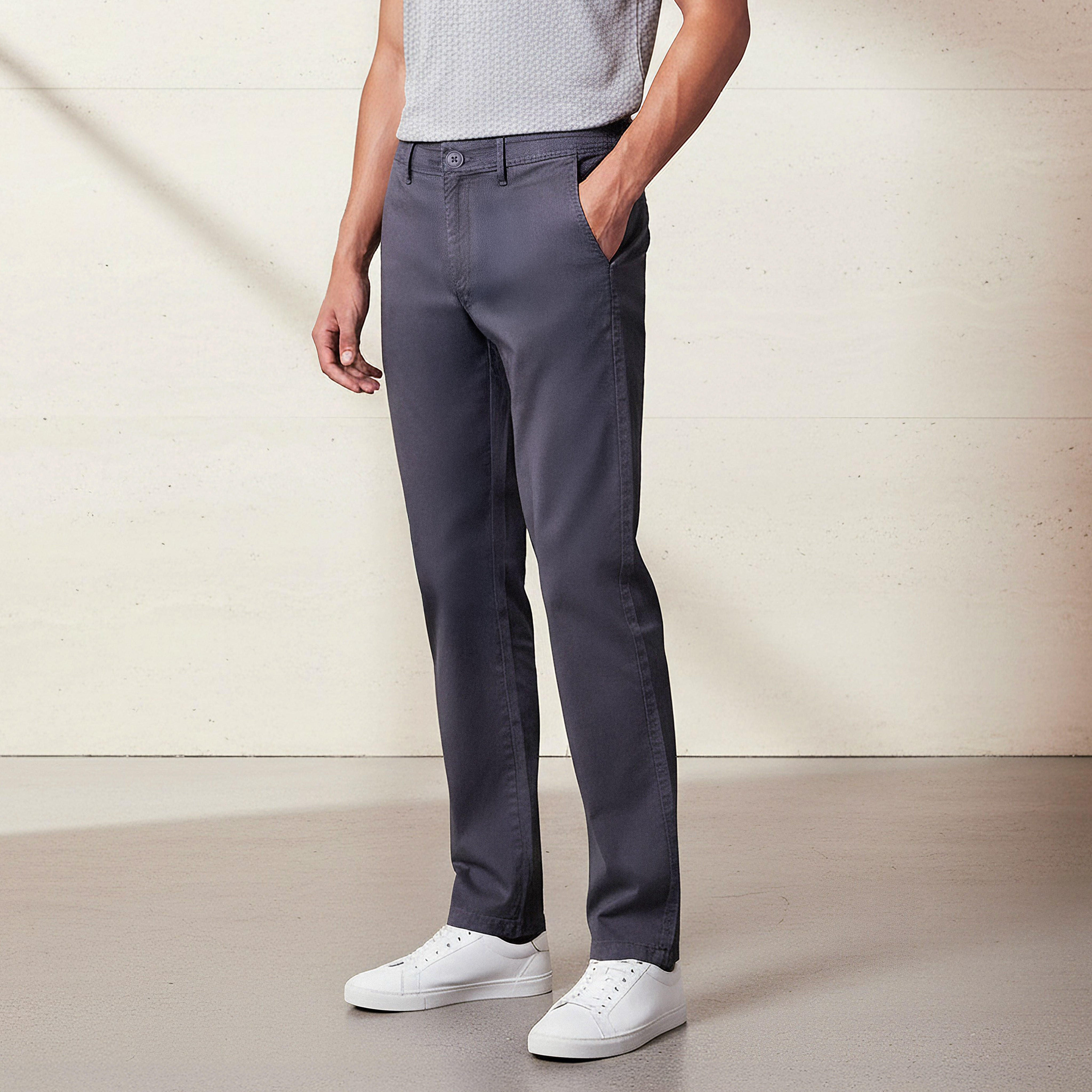 Men Slim Fit Flexi Waist Chinos-PROMO_SP_SA_2FOR99_110625-image-1