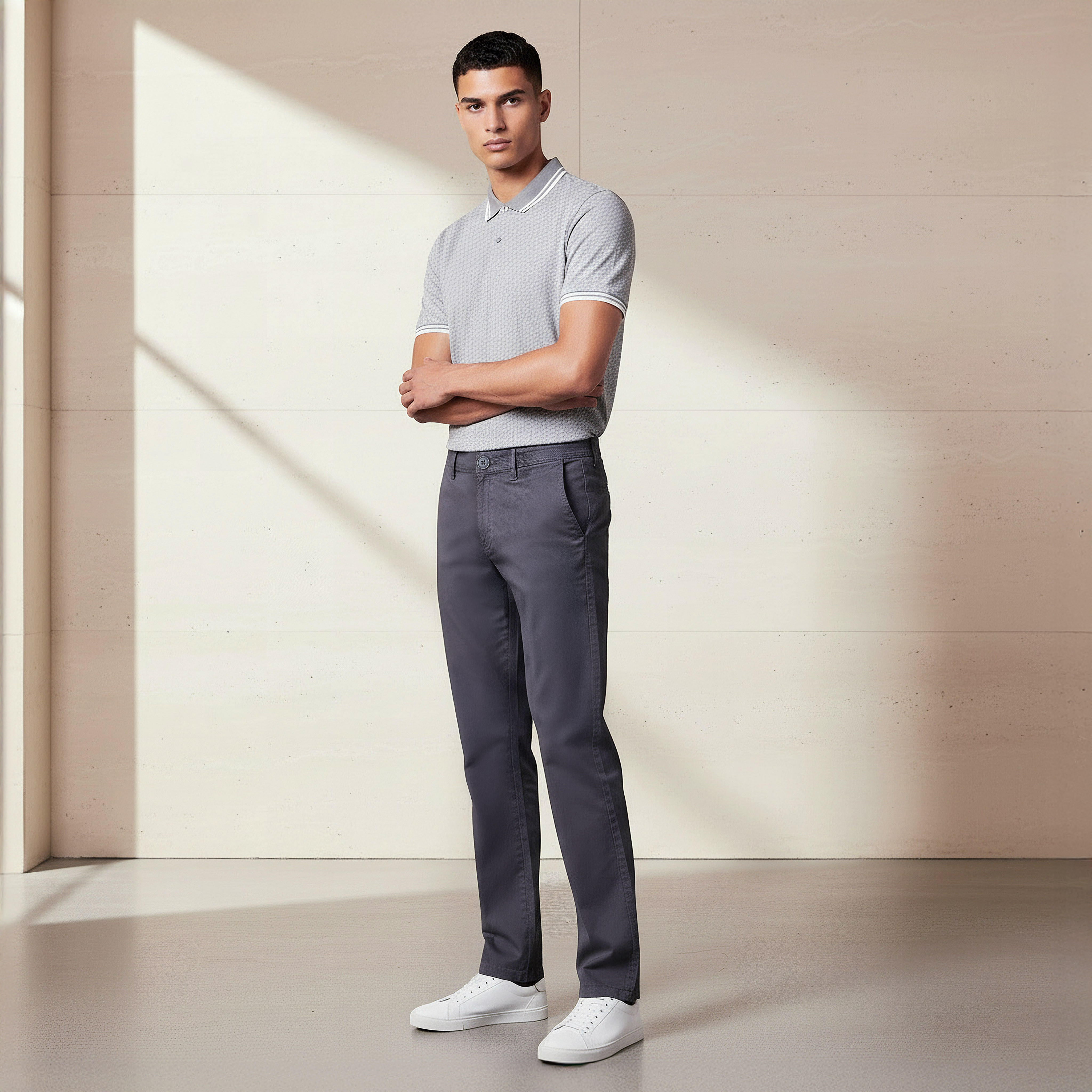 Men Slim Fit Flexi Waist Chinos-PROMO_SP_SA_2FOR99_110625-image-2