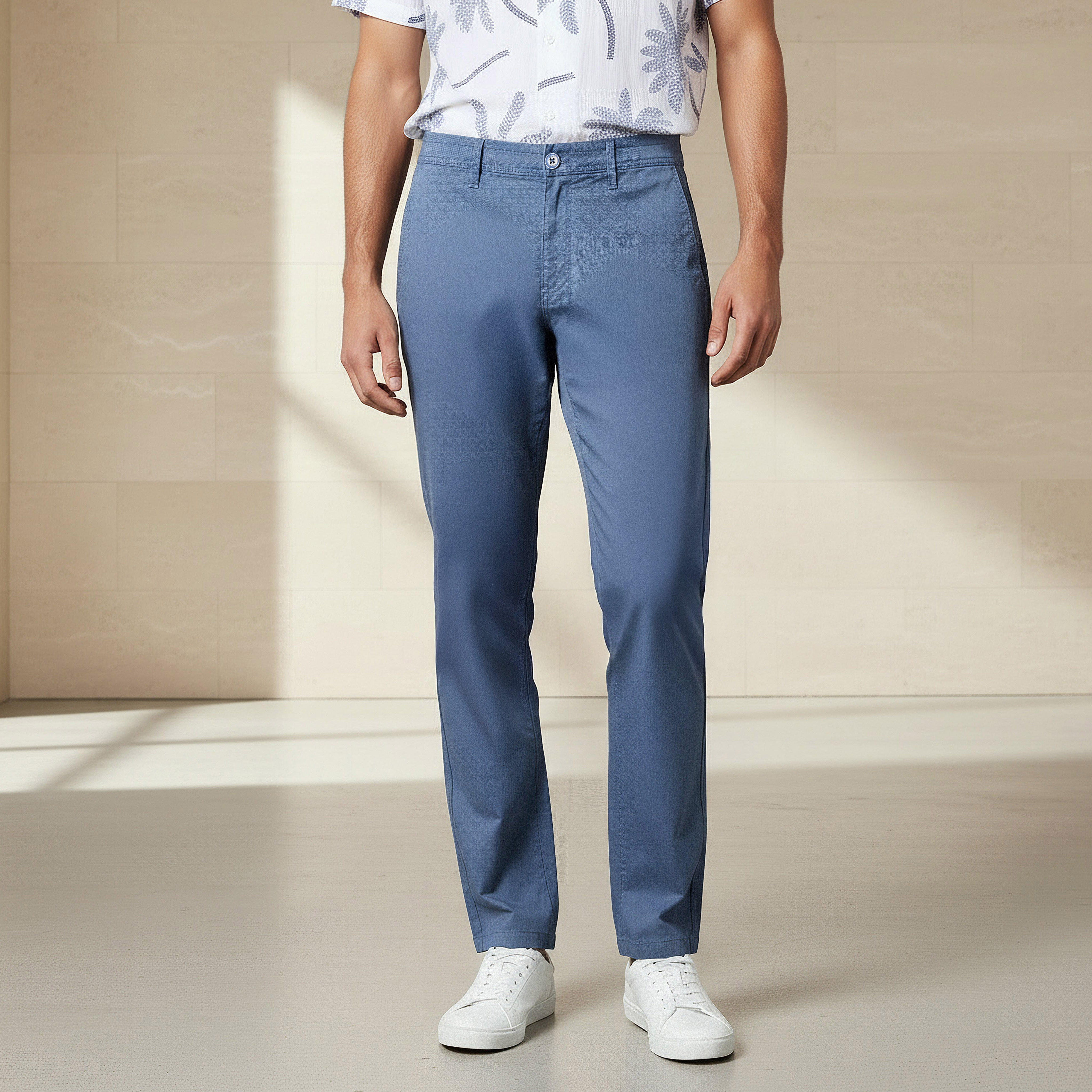 Men Slim Fit Flexi Waist Chinos-PROMO_SP_AE_2FOR99_110625-image-1
