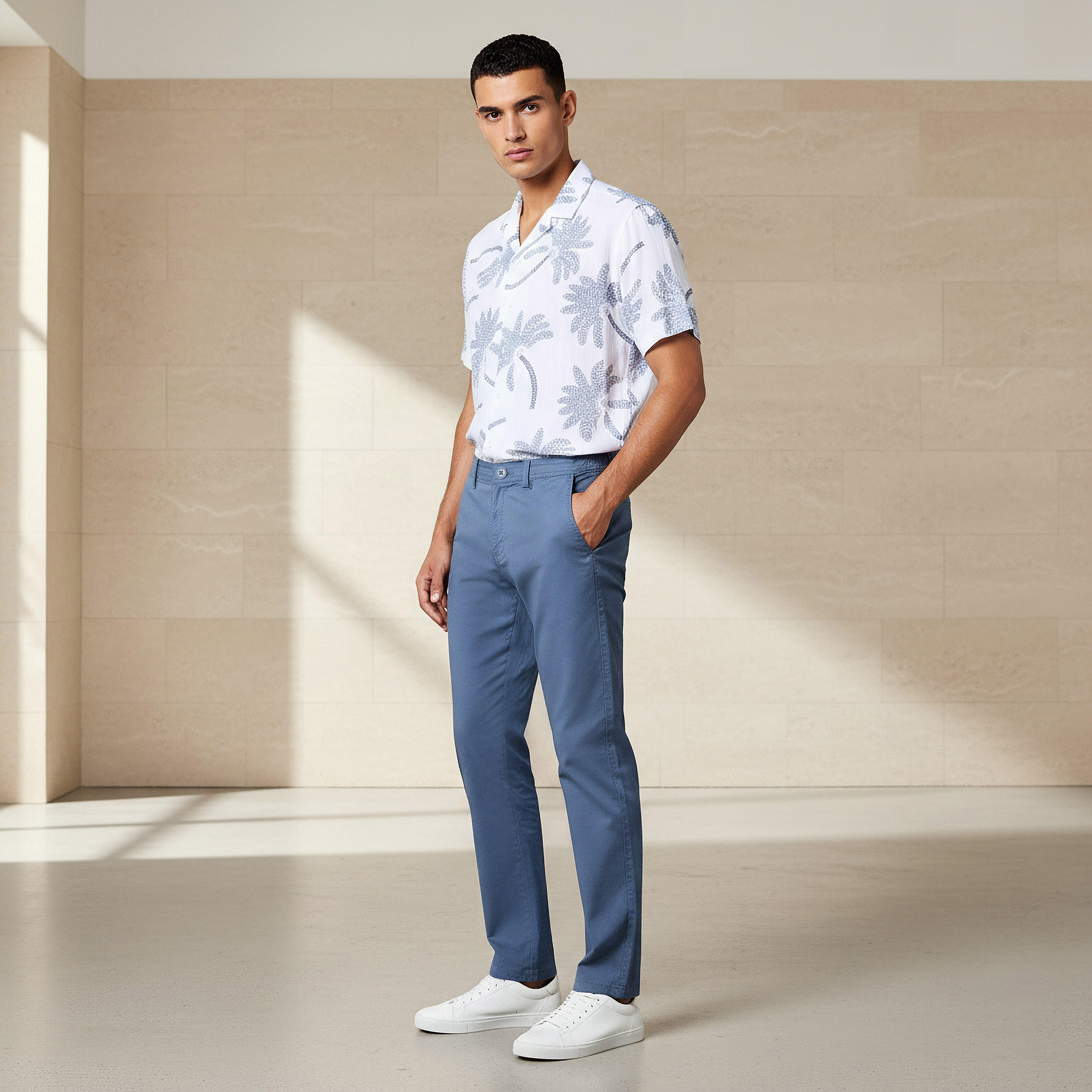 Men Slim Fit Flexi Waist Chinos-PROMO_SP_AE_2FOR99_110625-image-2