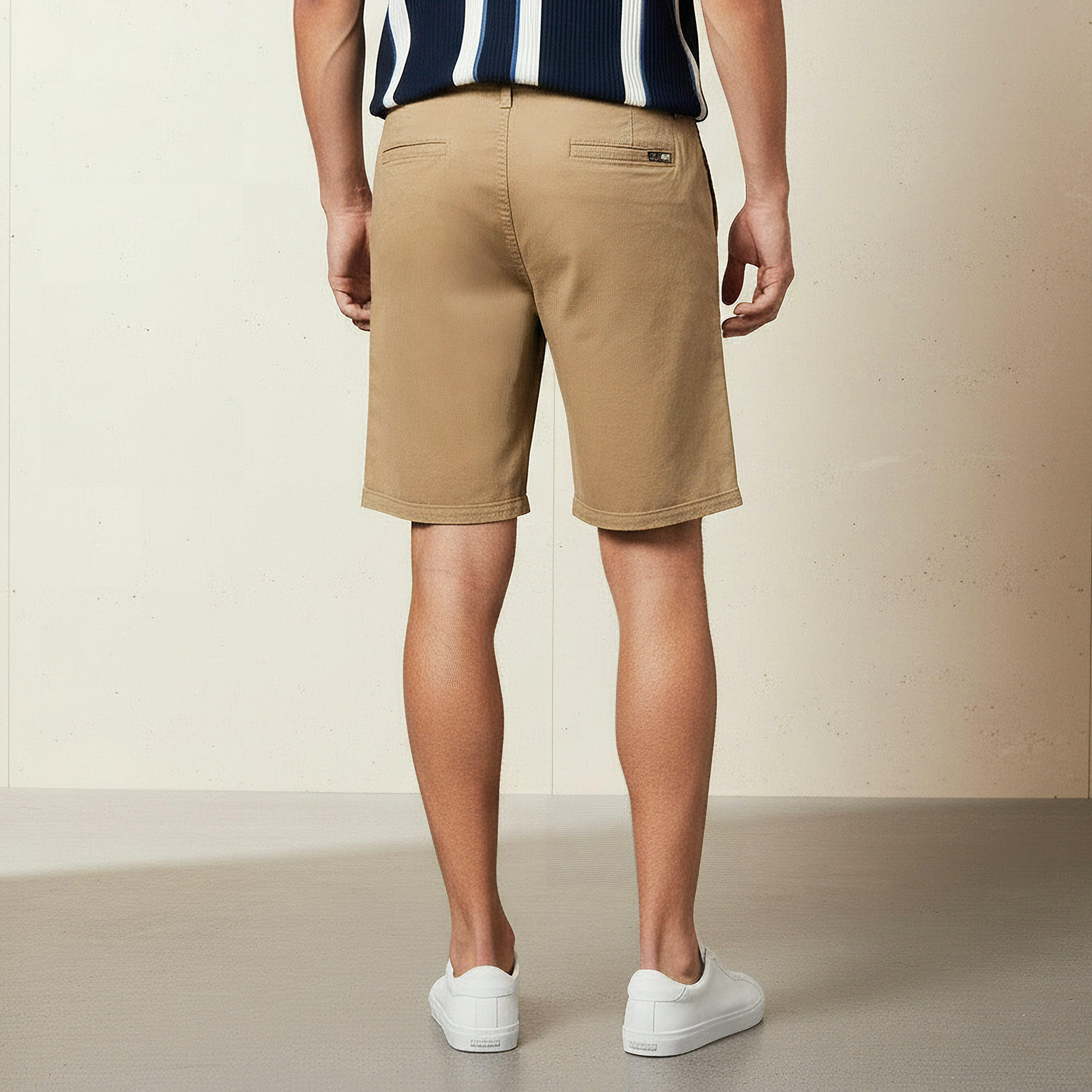 Men Slim Fit Shorts-men-clothing-bottoms-shorts-image-3