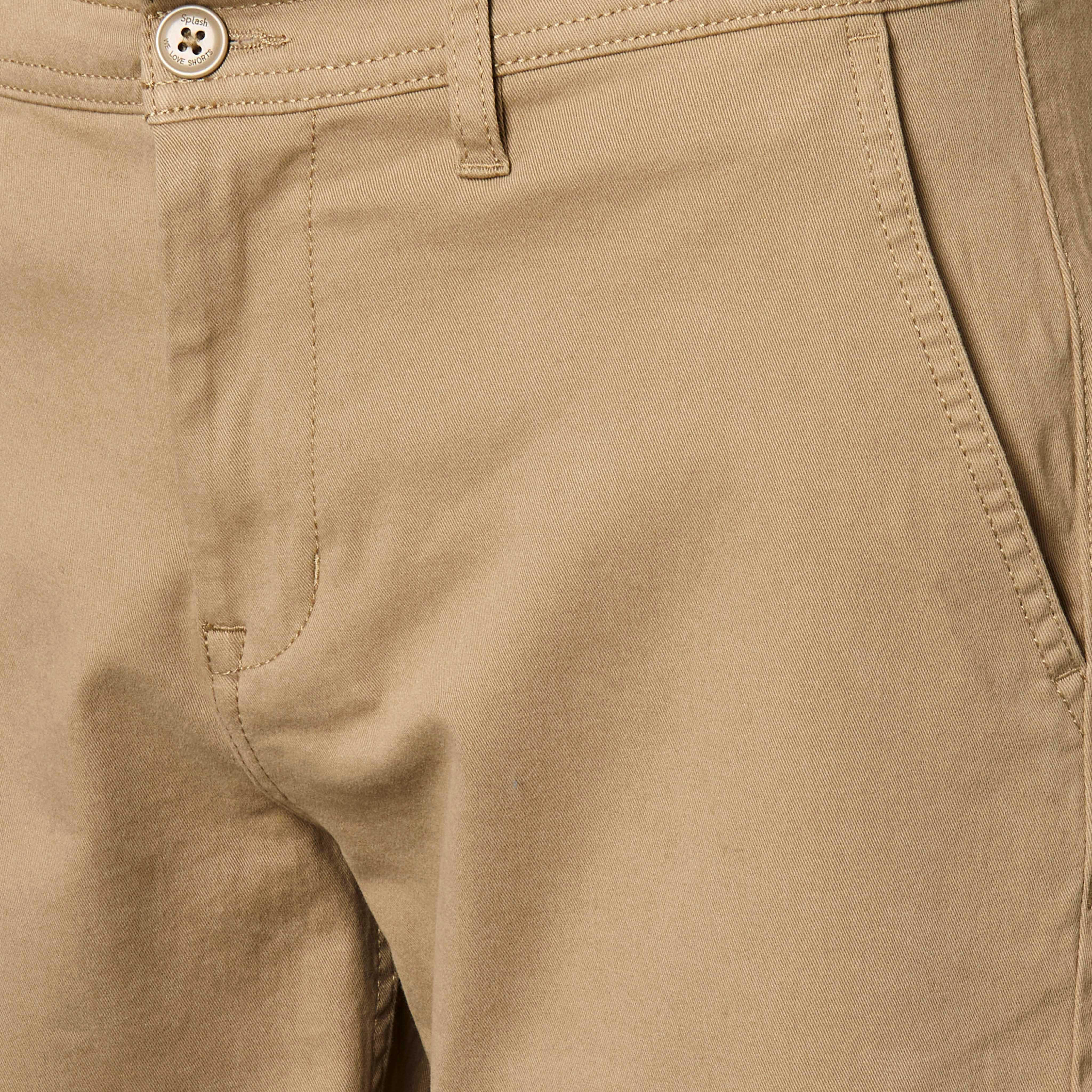Men Slim Fit Shorts-men-clothing-bottoms-shorts-image-4