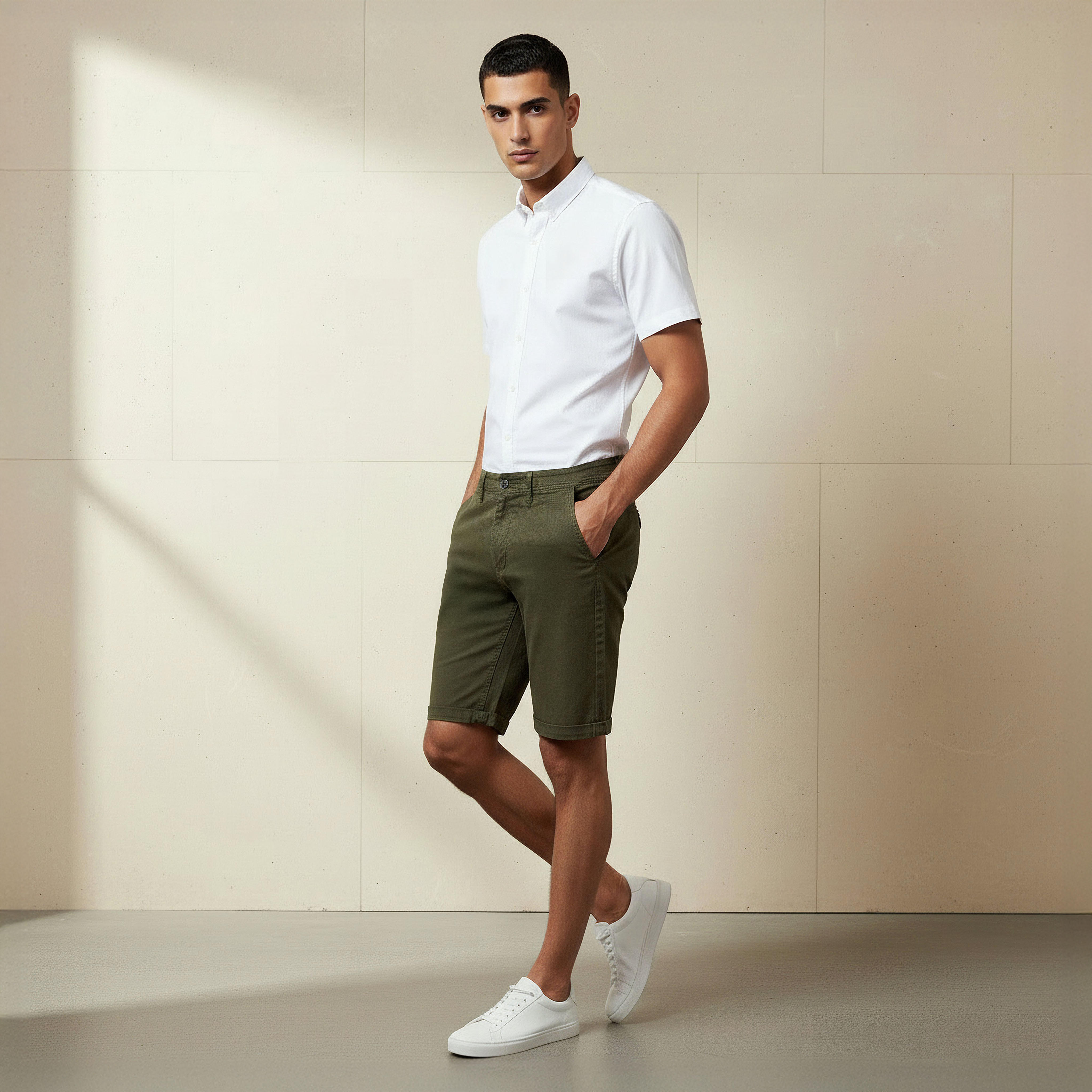 Men Slim Fit Shorts-PROMO_SP_SA_2FOR99_110625-image-2